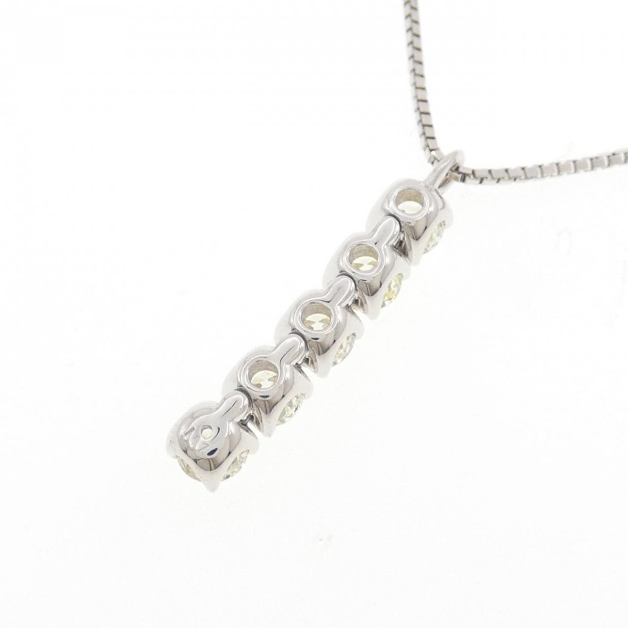 タサキ ダイヤモンド ネックレス 1.07CT