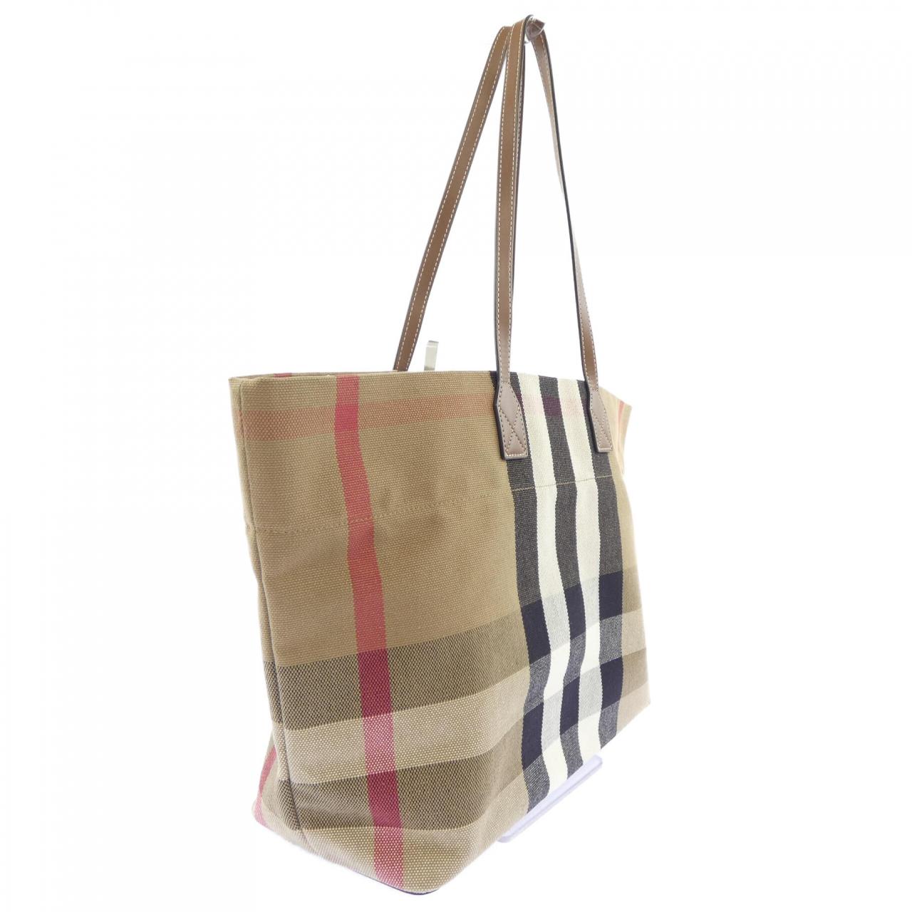 バーバリー BURBERRY CHECK CANVAS SHOULDER 80840471 BAG