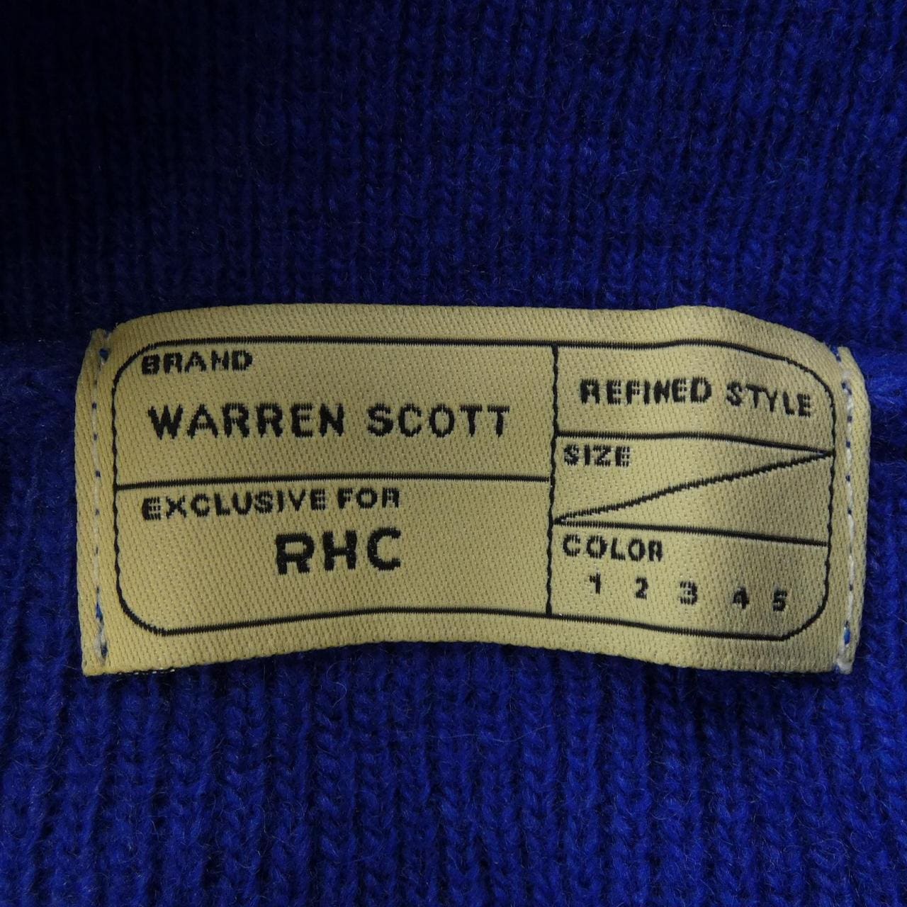 WARREN SCOTT ニット