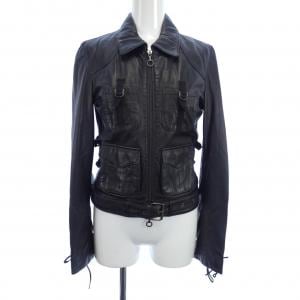 Diesel DIESEL leather jacket