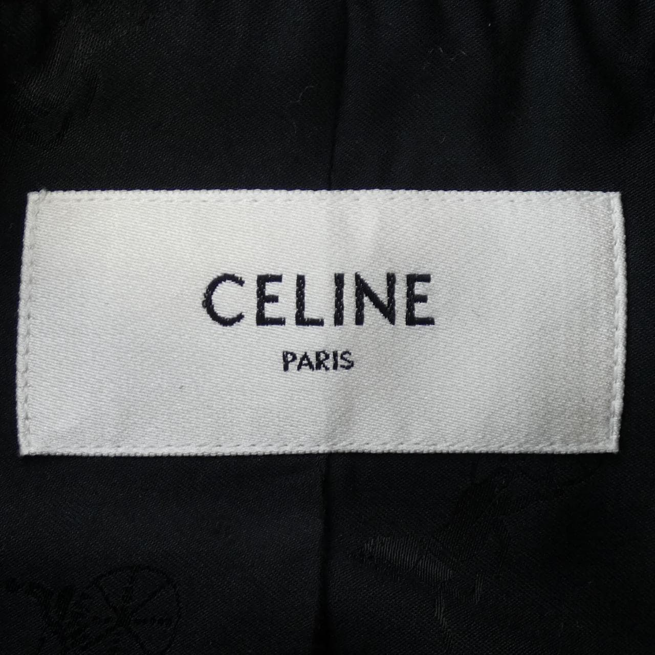 CELINE CELINE Collarless Jacket