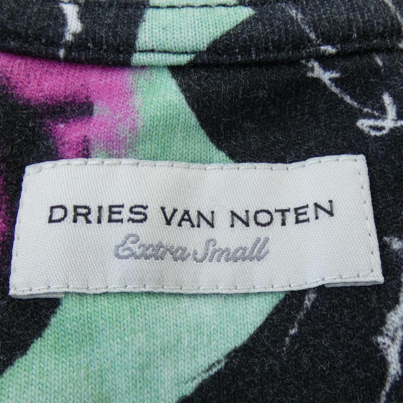 ドリスヴァンノッテン DRIES VAN NOTEN カットワンピース