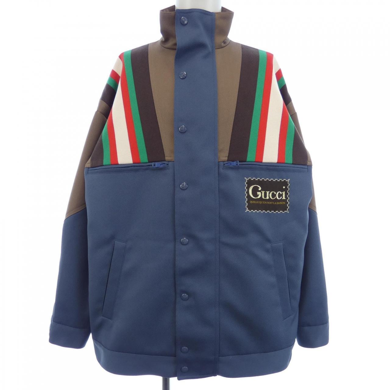 お値下げしました！【美品】GUCCI ブルゾン【３歳】 楽天市場】グッチ GUCCI マキシGG コットン ジップアップ
