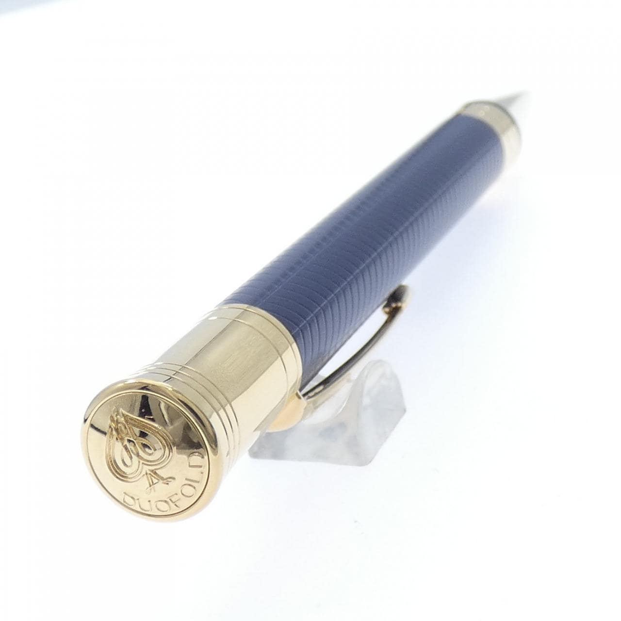 パーカー デュオフォールドプレステージブルーシュブロン 1931373 ボールペン
