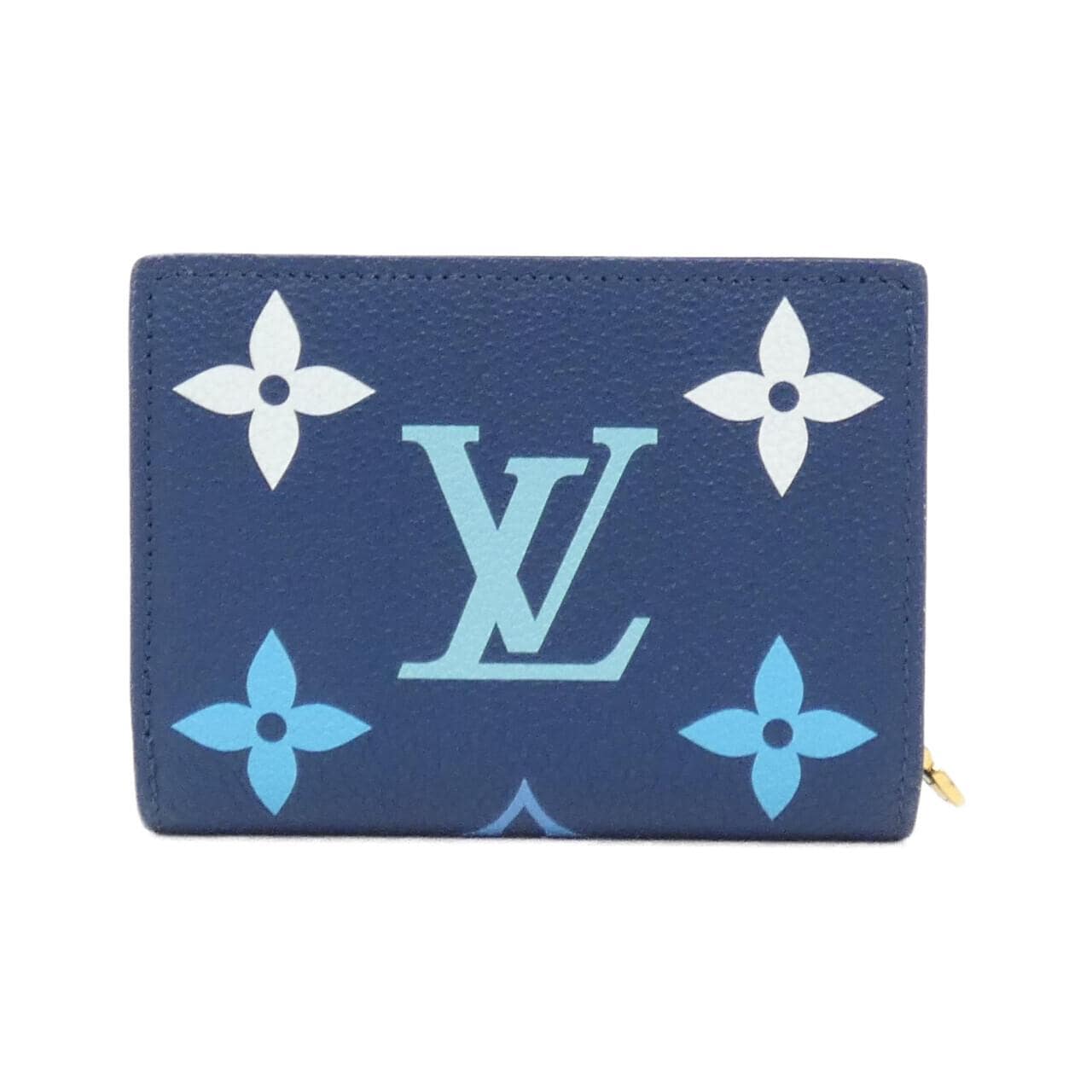 LOUIS VUITTON Monogram Empreinte (LV Gradient) Portefeuille Claire M82329 Wallet