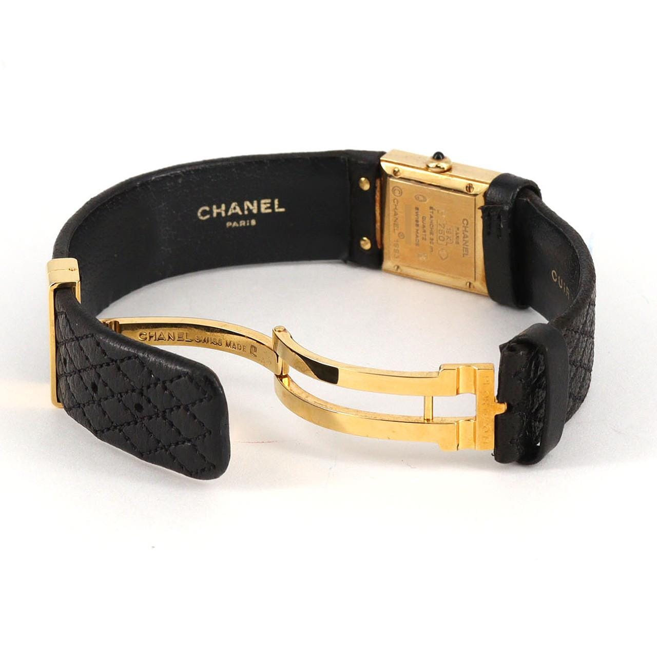 【ノーメンテナンス特価】シャネル マトラッセ YG H0109 YG クォーツ