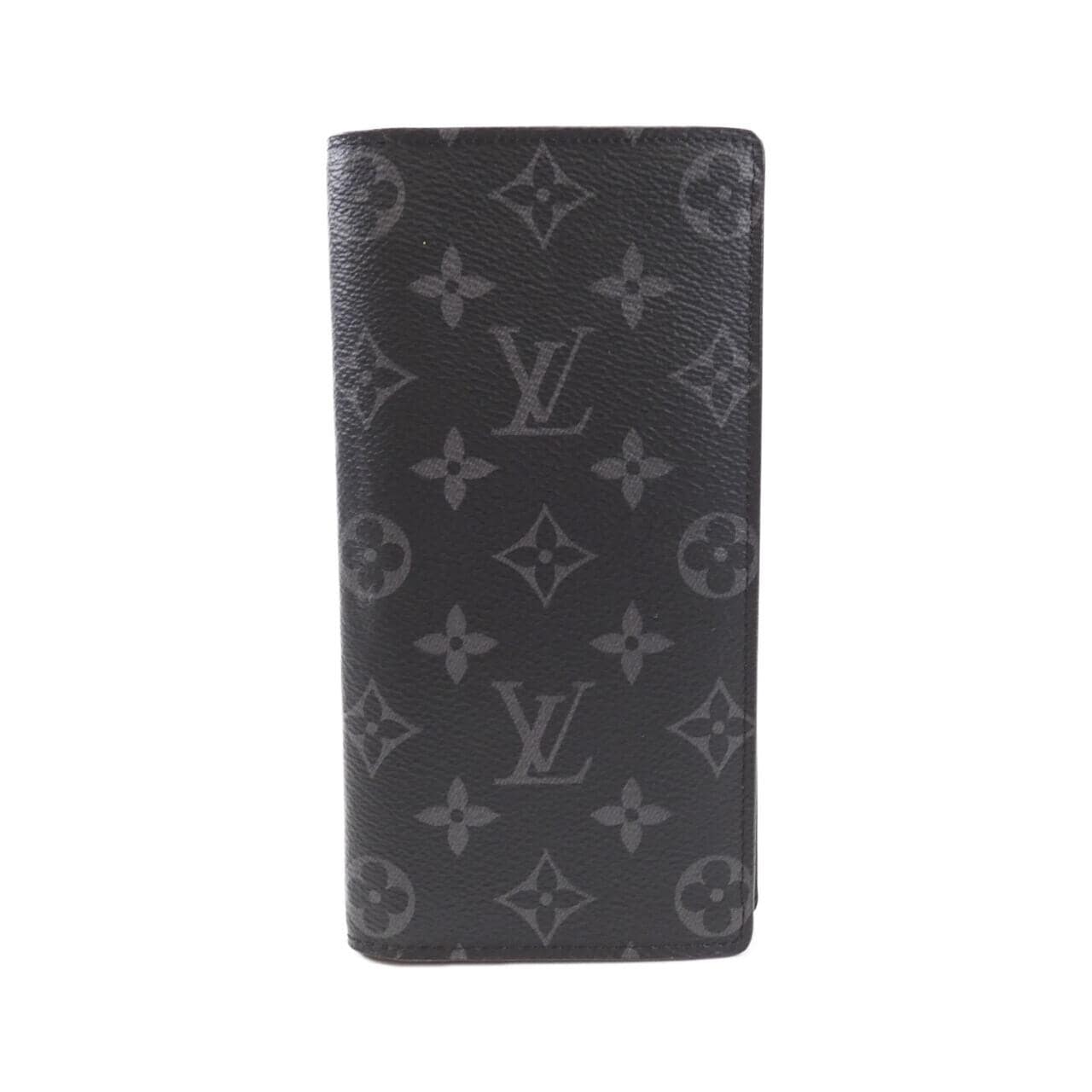 LOUIS VUITTON Monogram Eclipse Portefeuille Brother M61697 Wallet