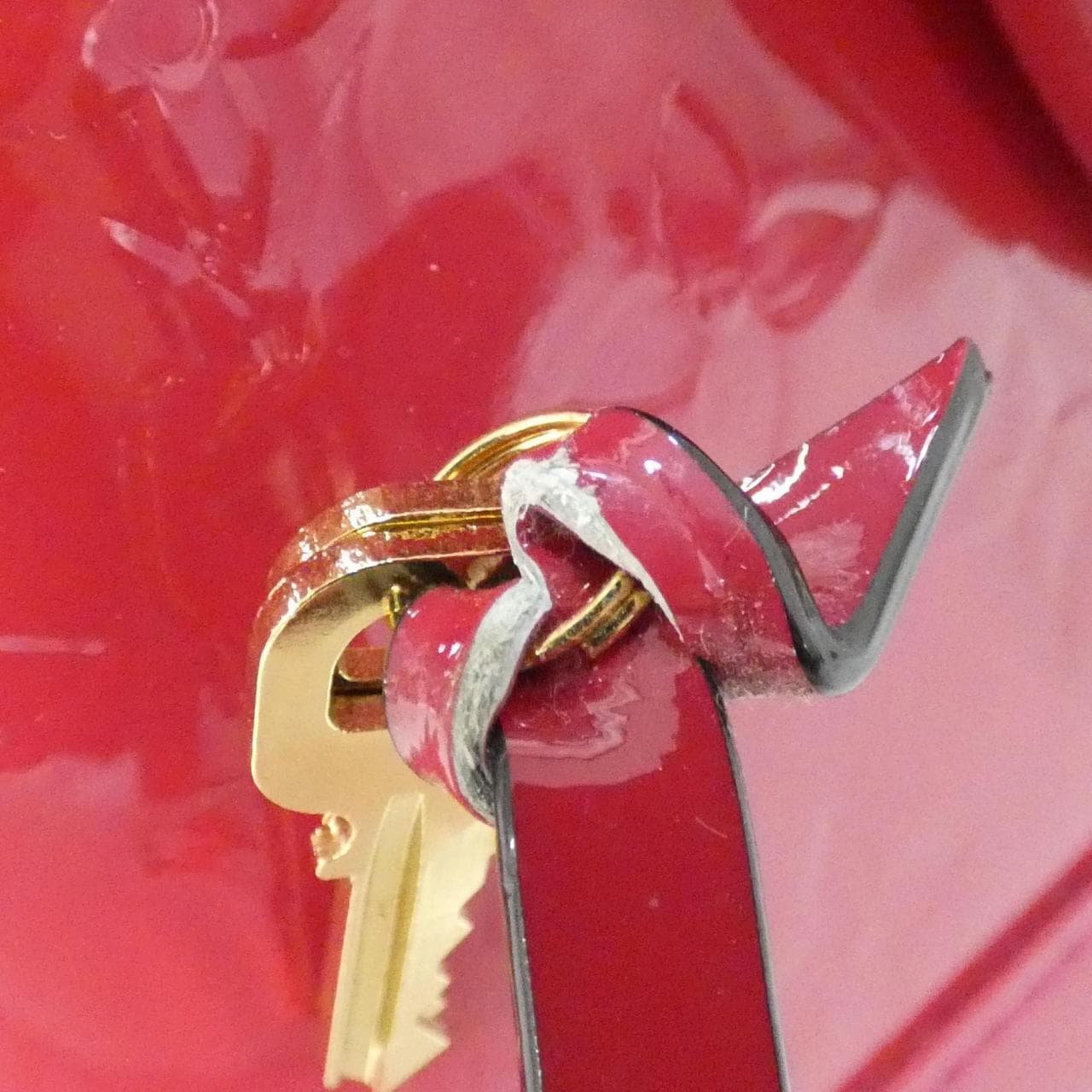 ルイヴィトン ヴェルニ アルマBB M91771 バッグ