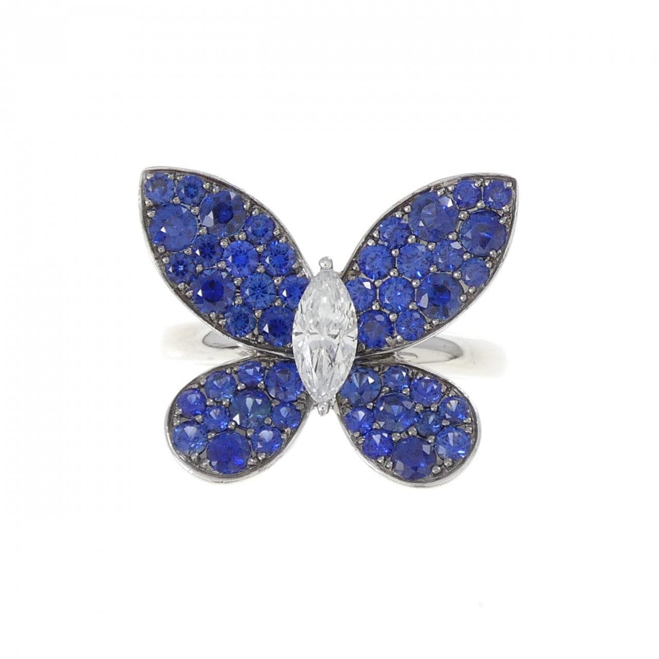 グラフ パヴェ バタフライ リング