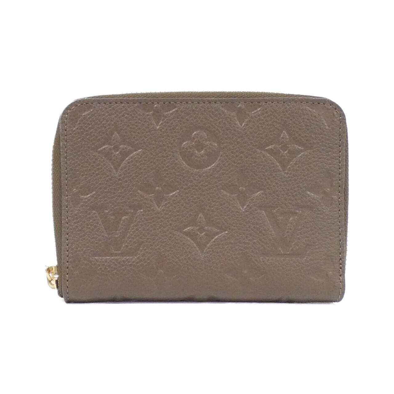 ルイヴィトン モノグラム アンプラント ポルトフォイユ スクレット コンパクト M93431 財布