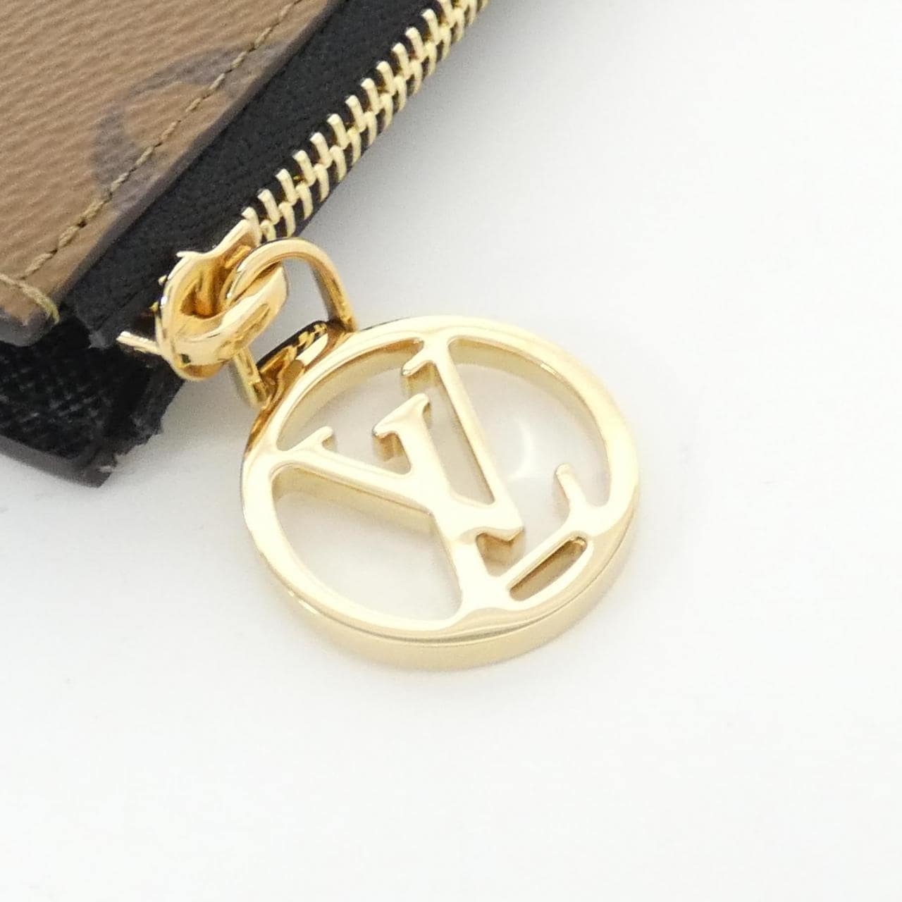 LOUIS VUITTON Monogram Reverse Porto Cult Romy M81912零钱包卡片包