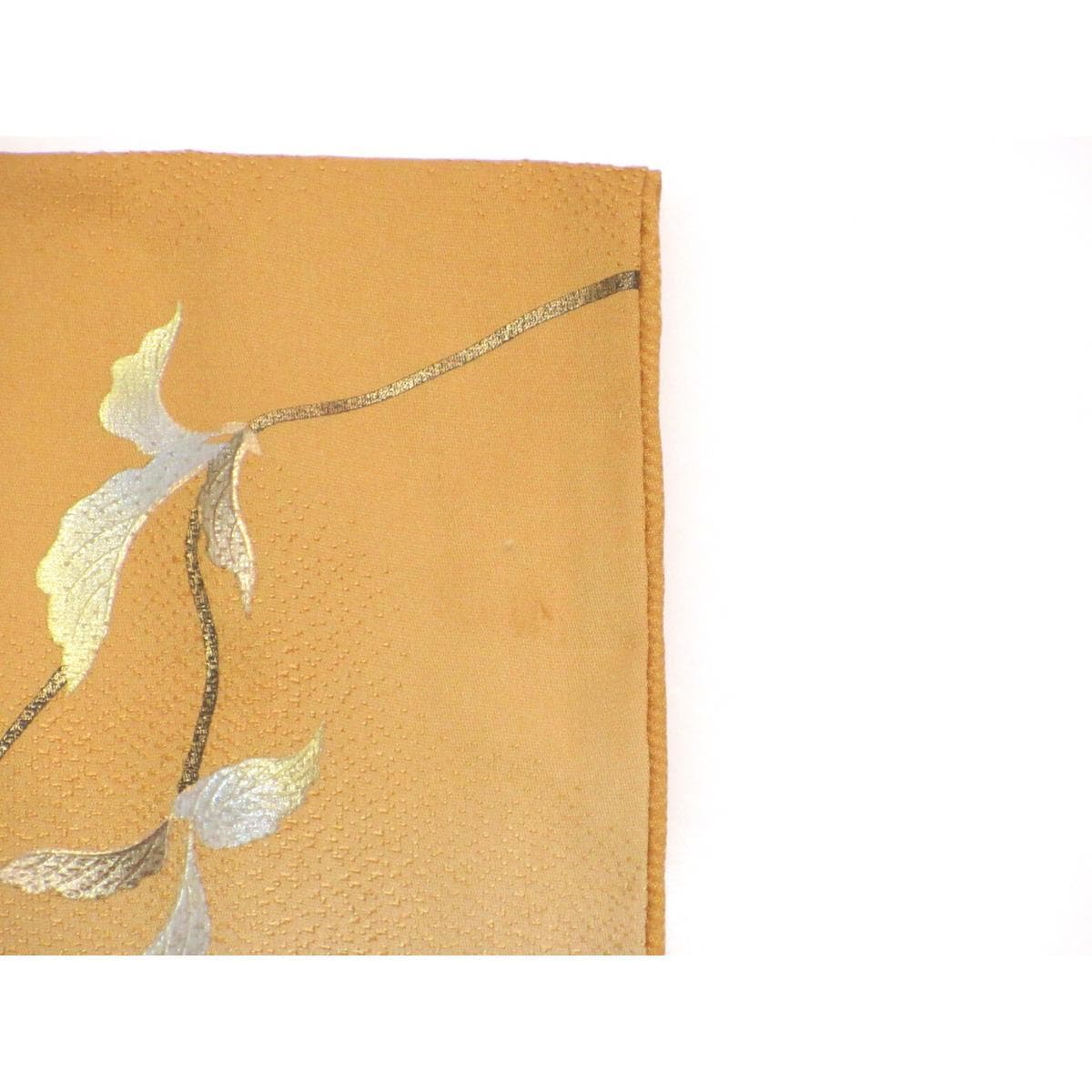 訪問着　金彩友禅　螺鈿入りボカシ染