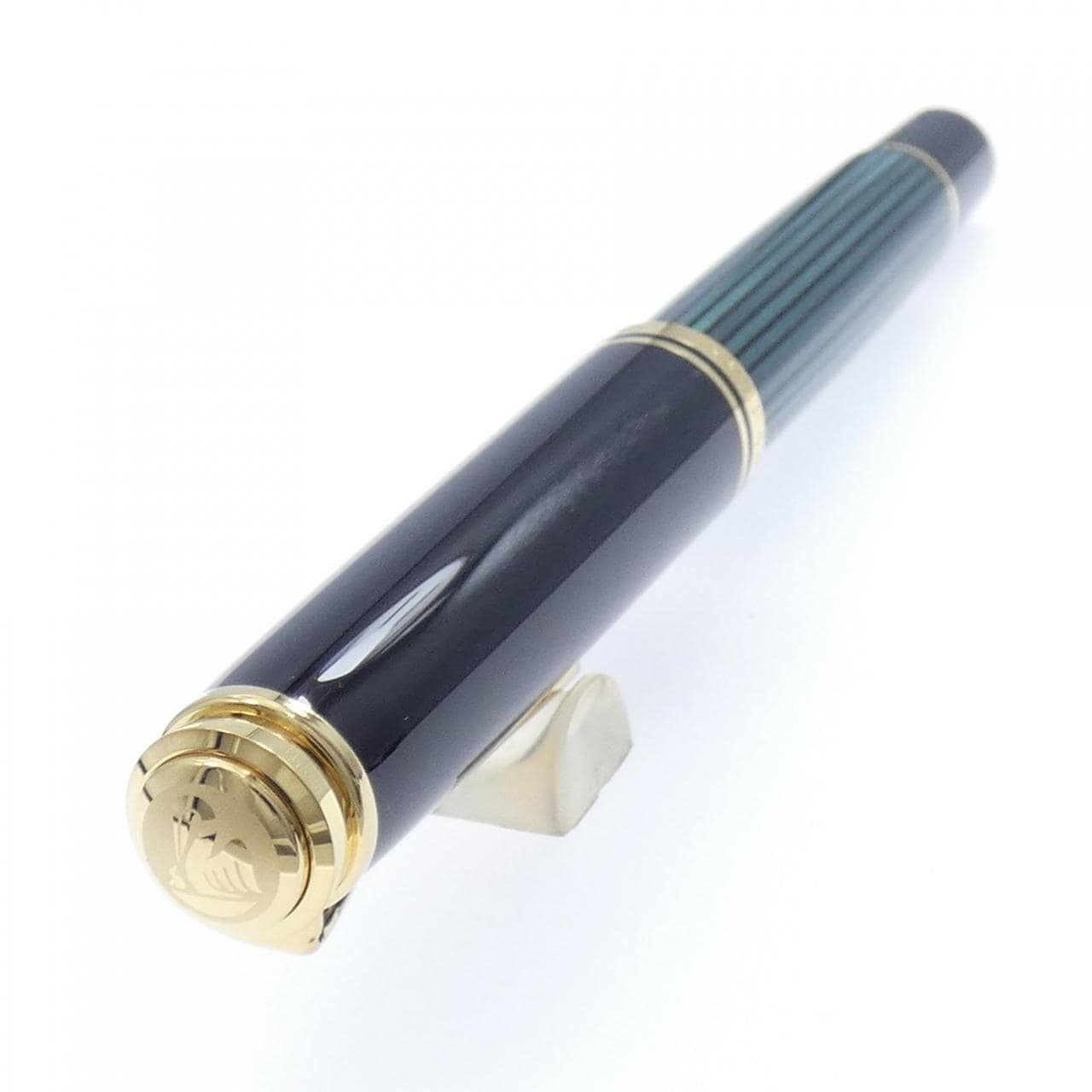 ペリカン スーベレーンM800グリーンストライプ 万年筆