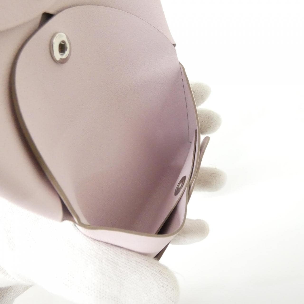 エルメス SPRING OWL カルヴィ デュオ 085456CK コインケース