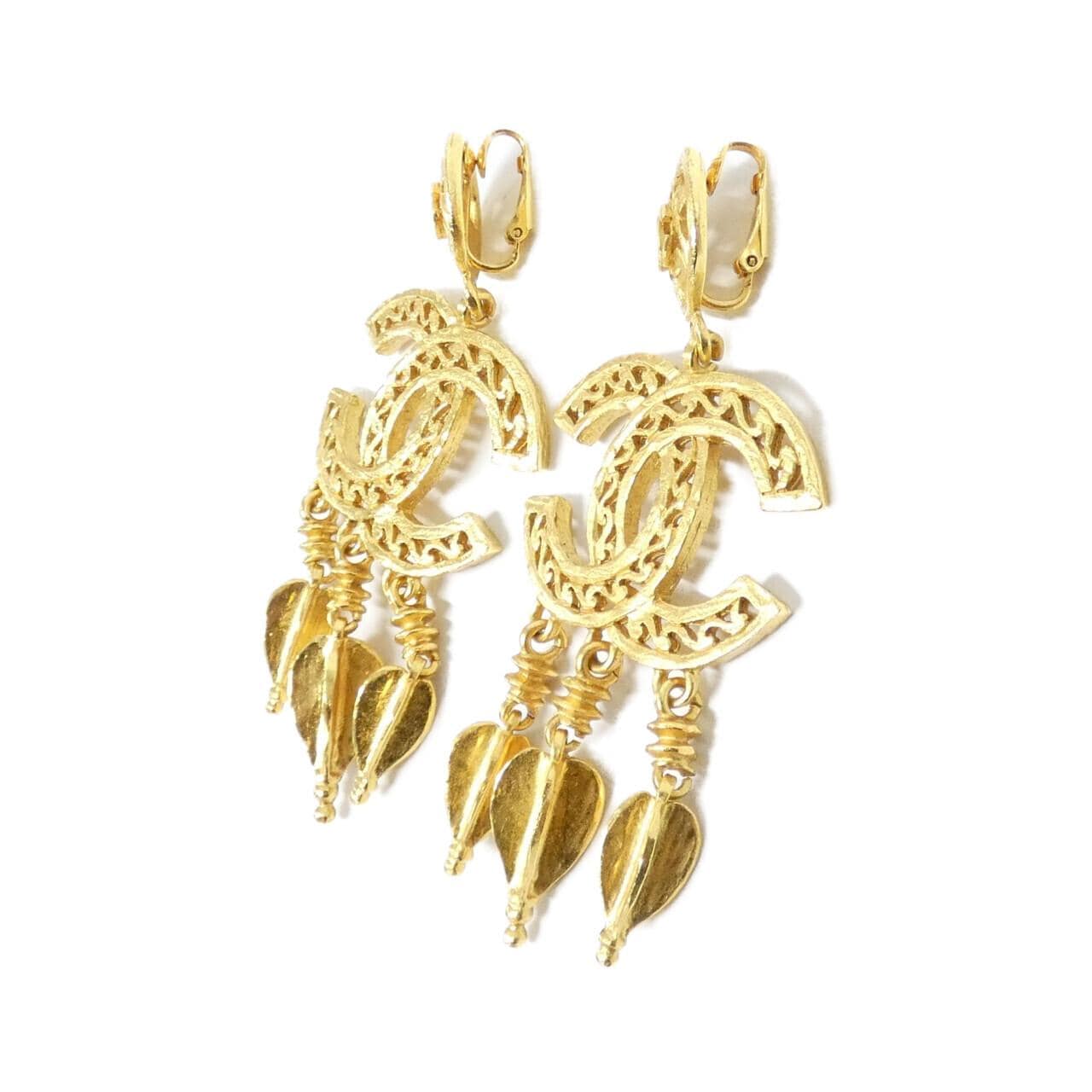 【ヴィンテージ】シャネル イヤリング