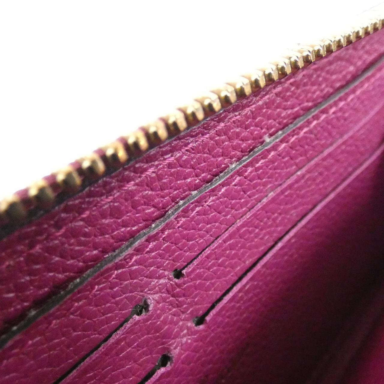 LOUIS VUITTON Monogram Empreinte Portefeuille Clemence M61568 Wallet