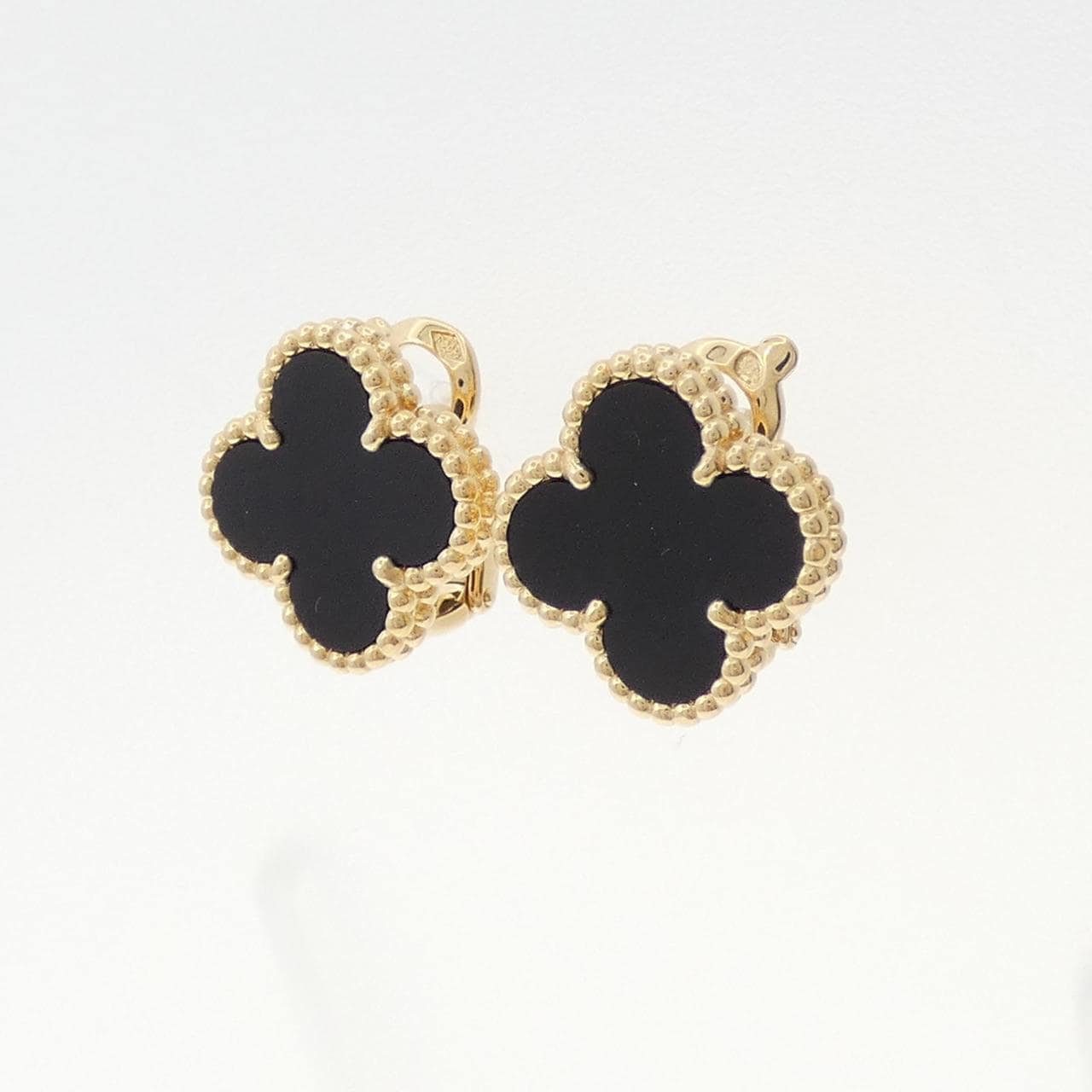 ヴァンクリーフ&アーペル ヴィンテージアルハンブラ ピアス
