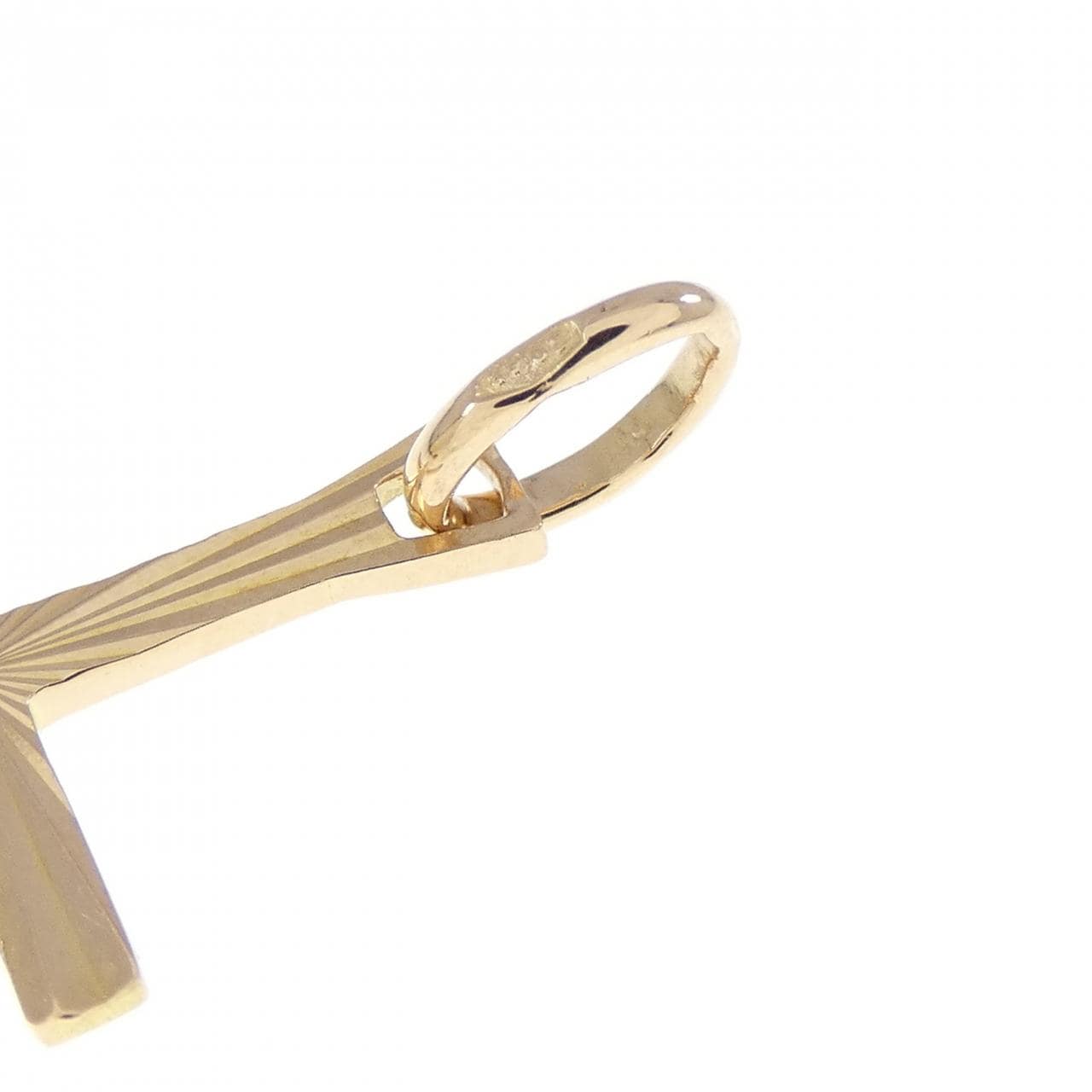 750YG クロス ペンダント