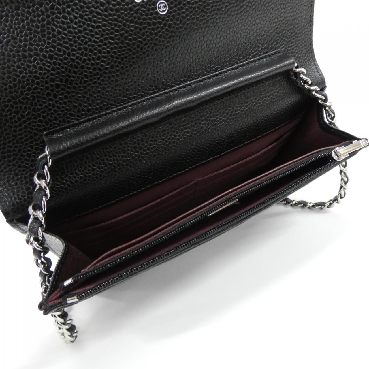 【未使用品】シャネル タイムレスクラシック ライン AP0250 チェーンウォレット