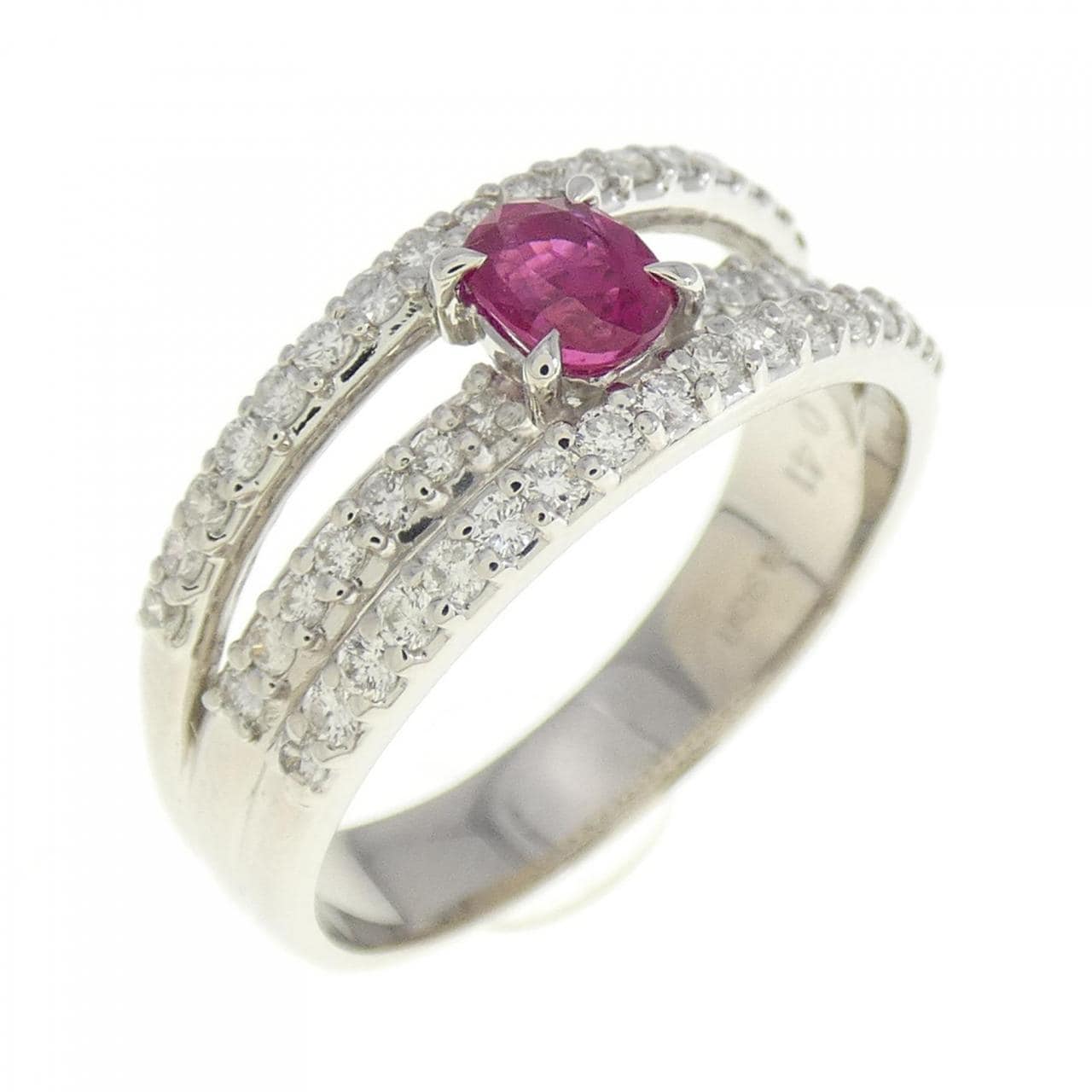 PT Ruby Ring 0.41CT