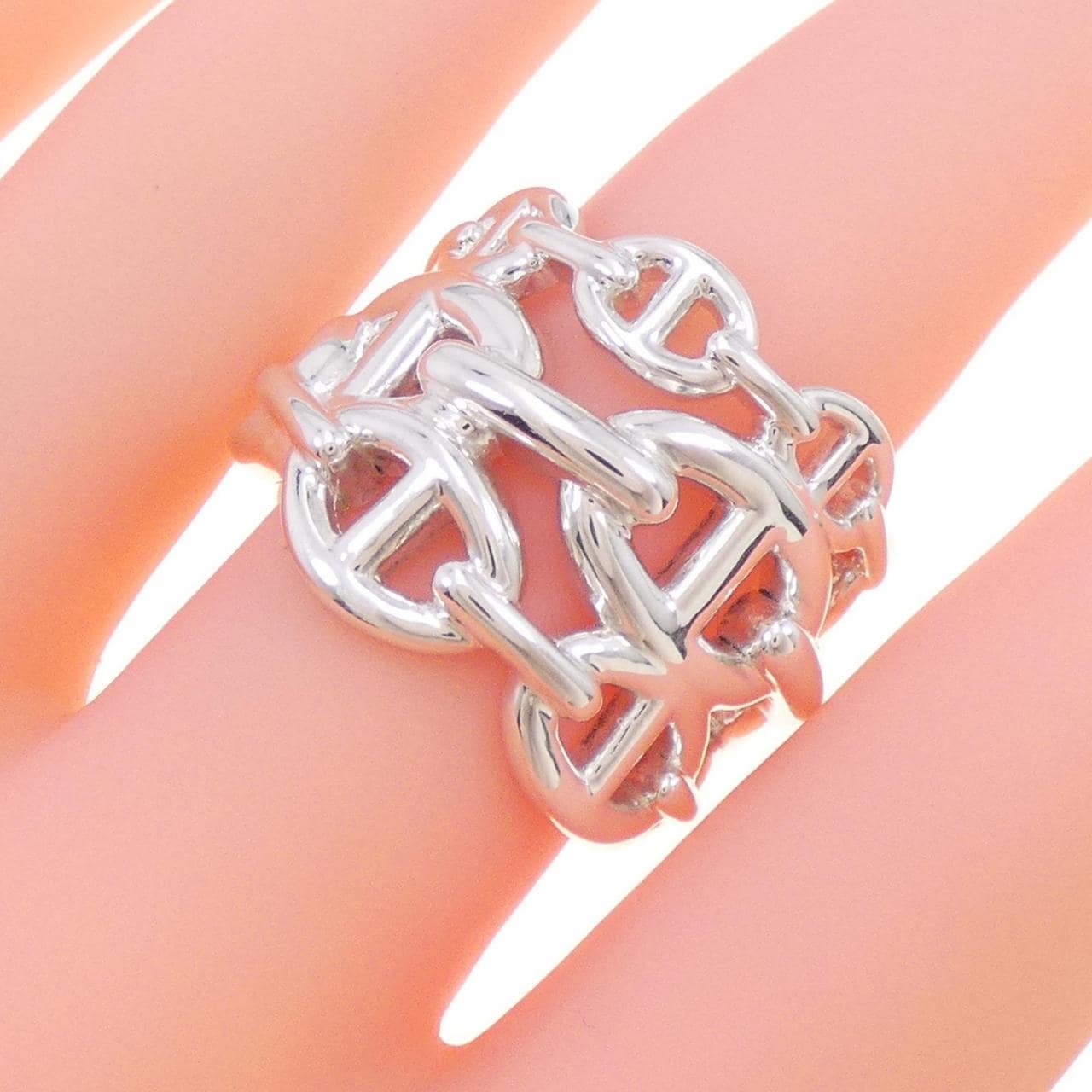 [BRAND NEW] HERMES Chaine d&#39;Ancre Anchaine Ring