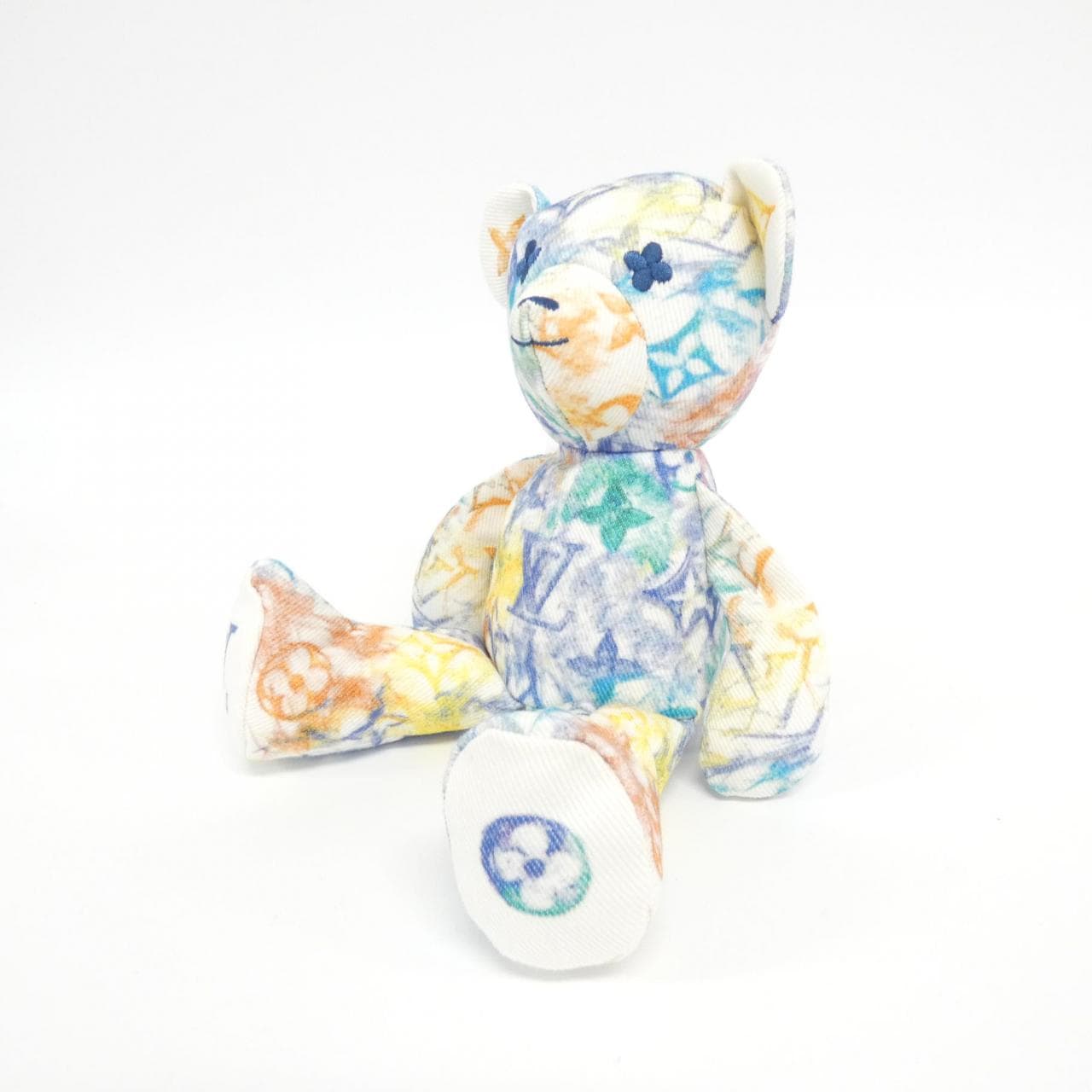 LOUIS VUITTON Doudou Louis GI0502 Plush Toy