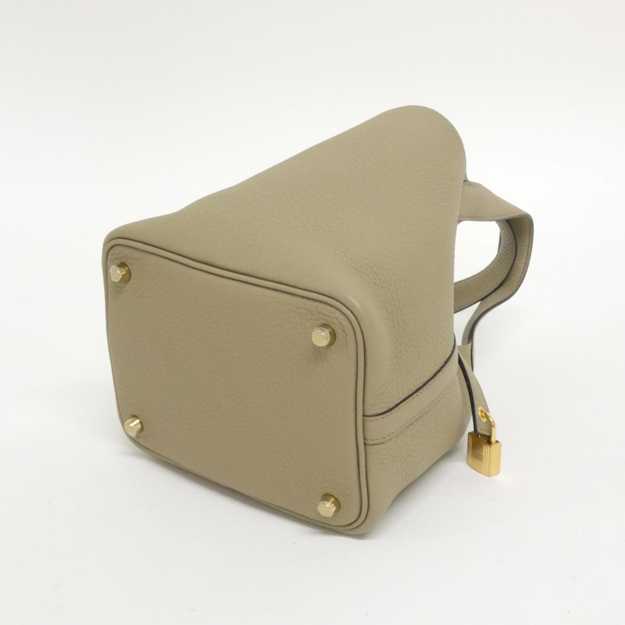 HERMES ハンドバッグ ピコタンロック 056289CC HERMES - エルメス ピコタン ロック PM 056289CC バッグの通販