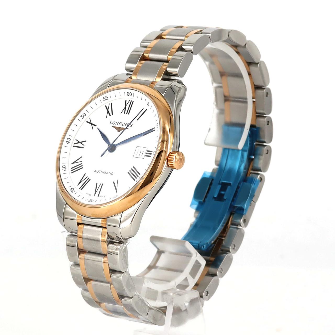 [BRAND NEW] LONGINES Master Collection RG Combi L2.793.5.11.7 SSxGP Automatic