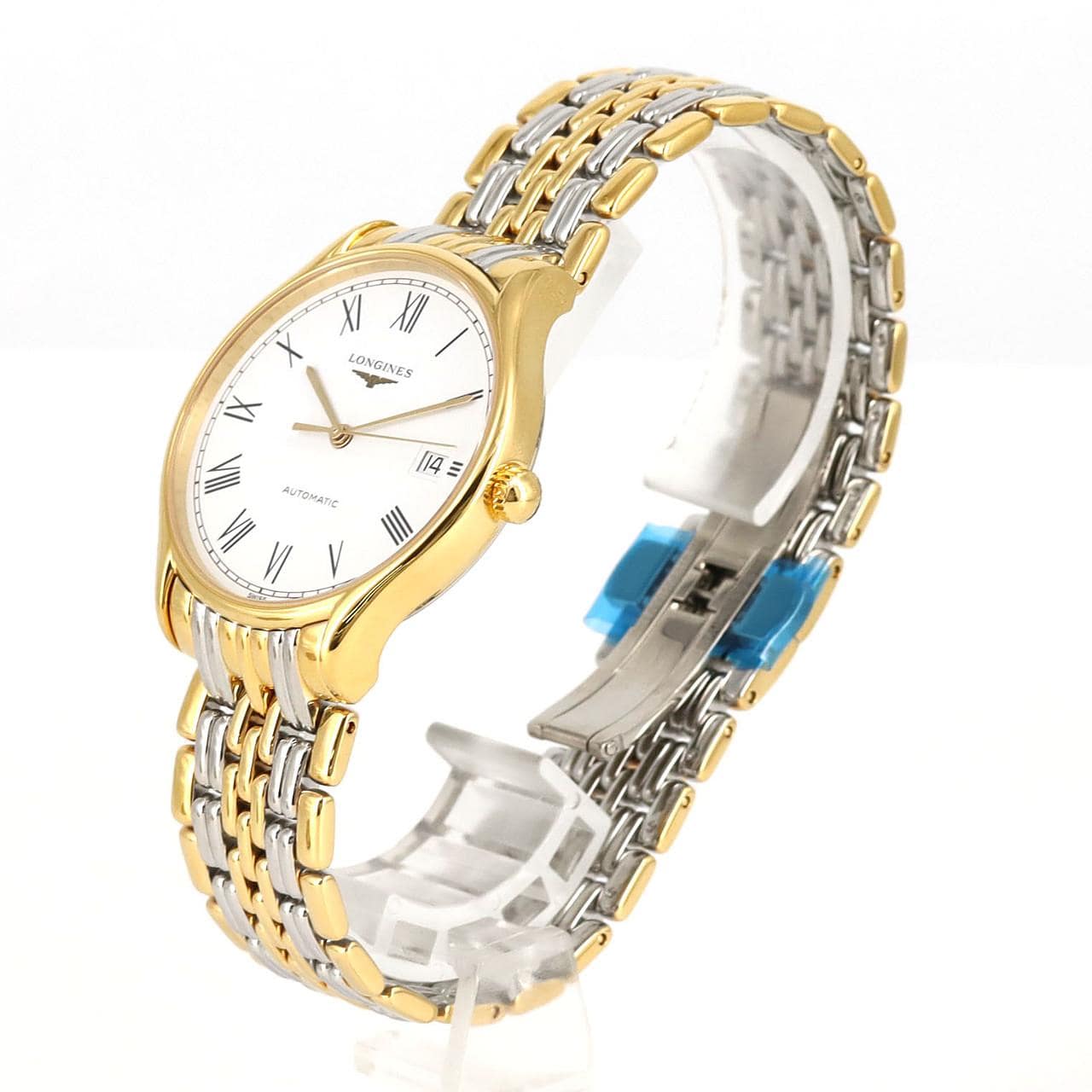 [BRAND NEW] LONGINES Reel Combi L4.860.2.11.7 SSxGP Automatic