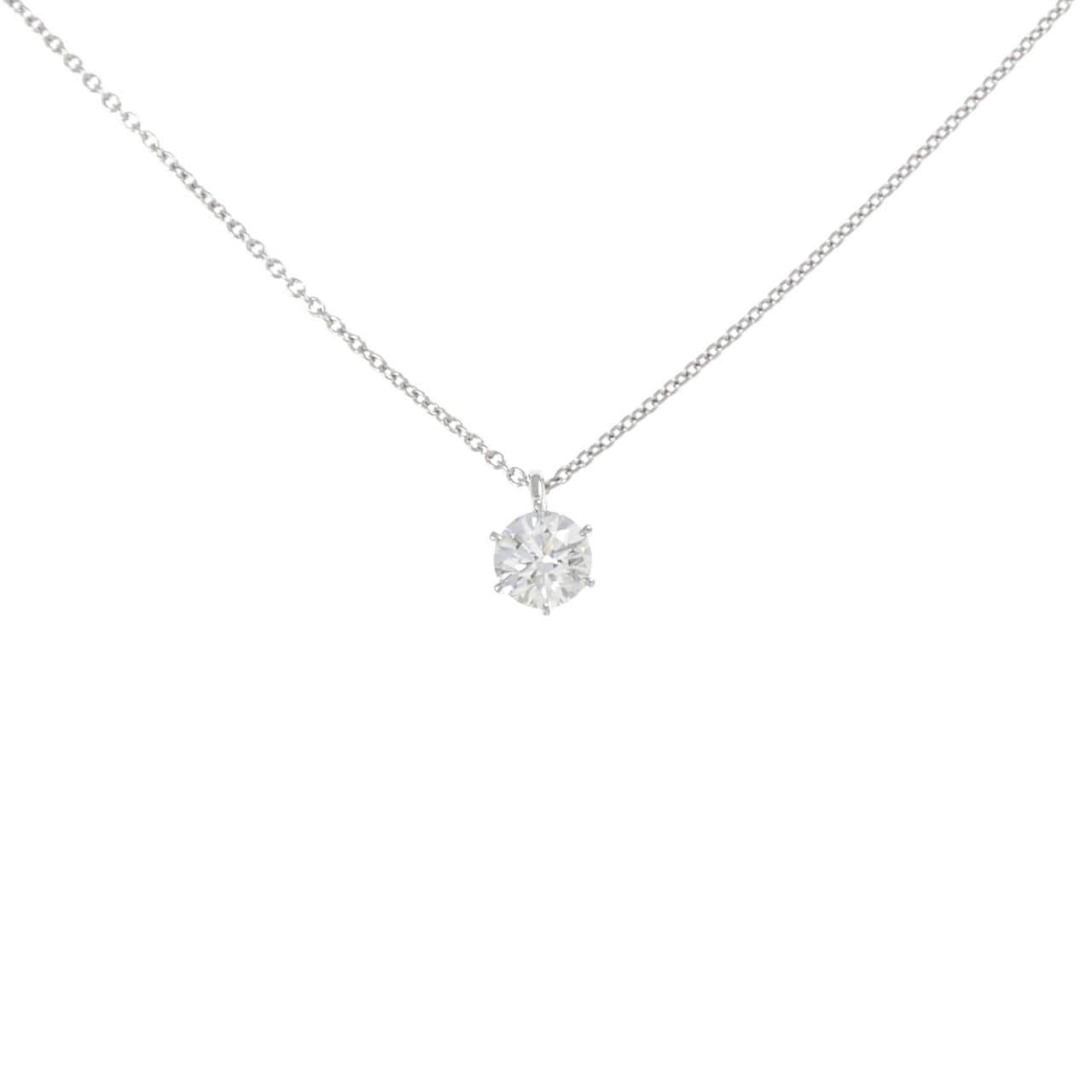 [再加工款] PT900/PT850钻石项链 0.407CT E SI1 EXT