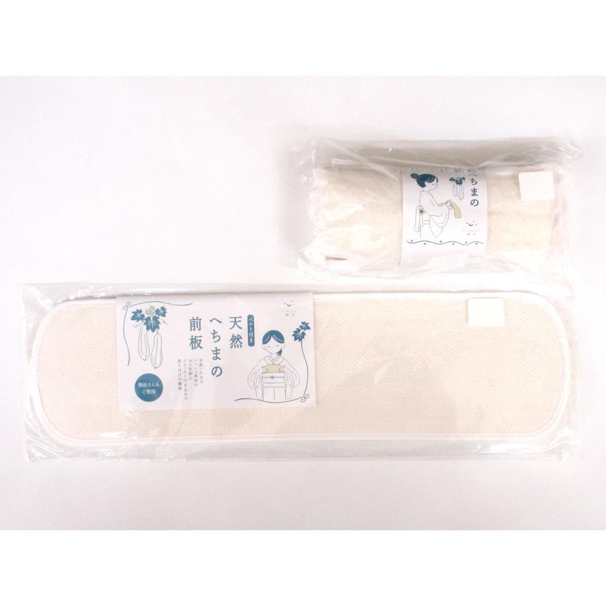 【新品】へちま前板・帯枕セット