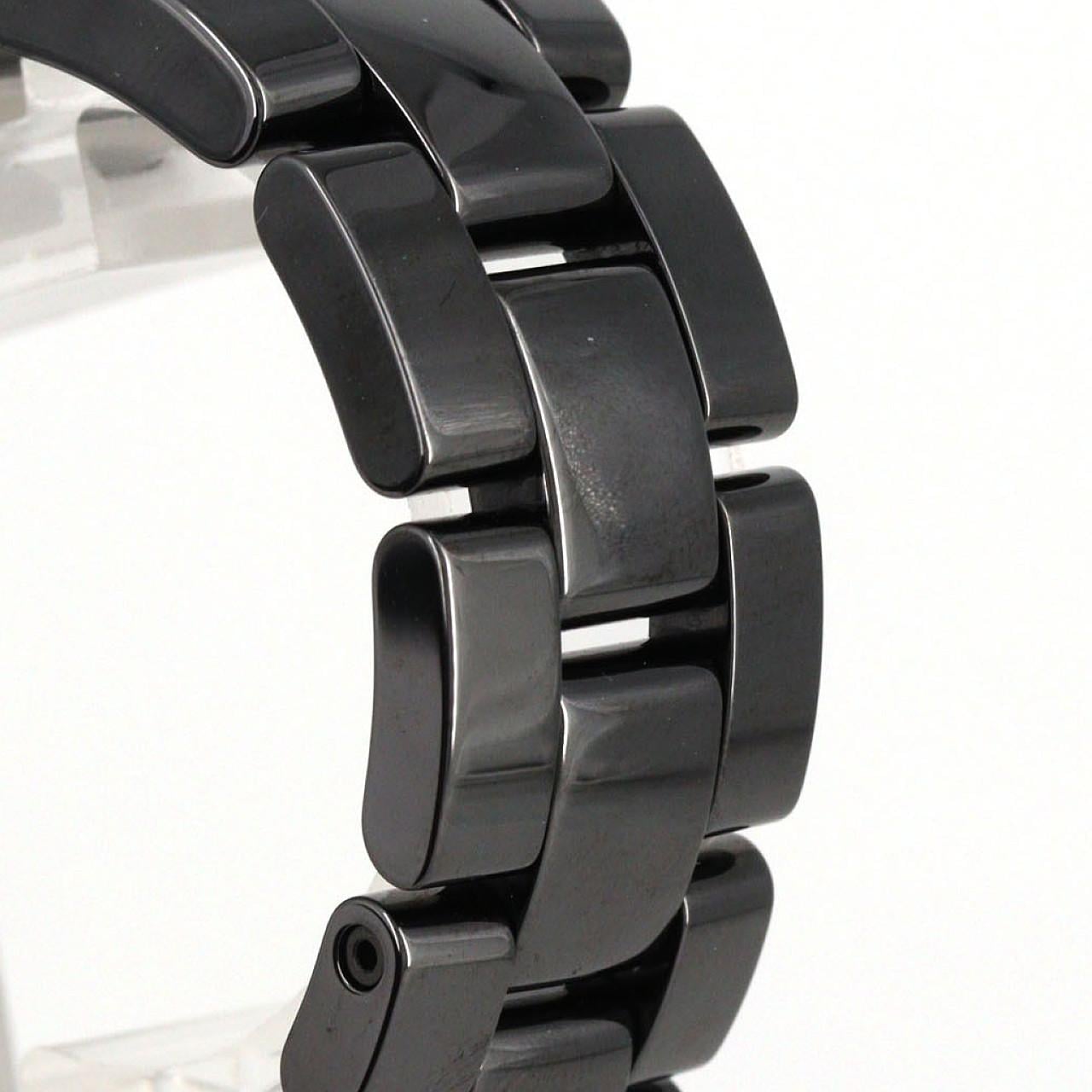 シャネル J12ファントムキャリバー12.1 38mmセラミック H6185 セラミック 自動巻