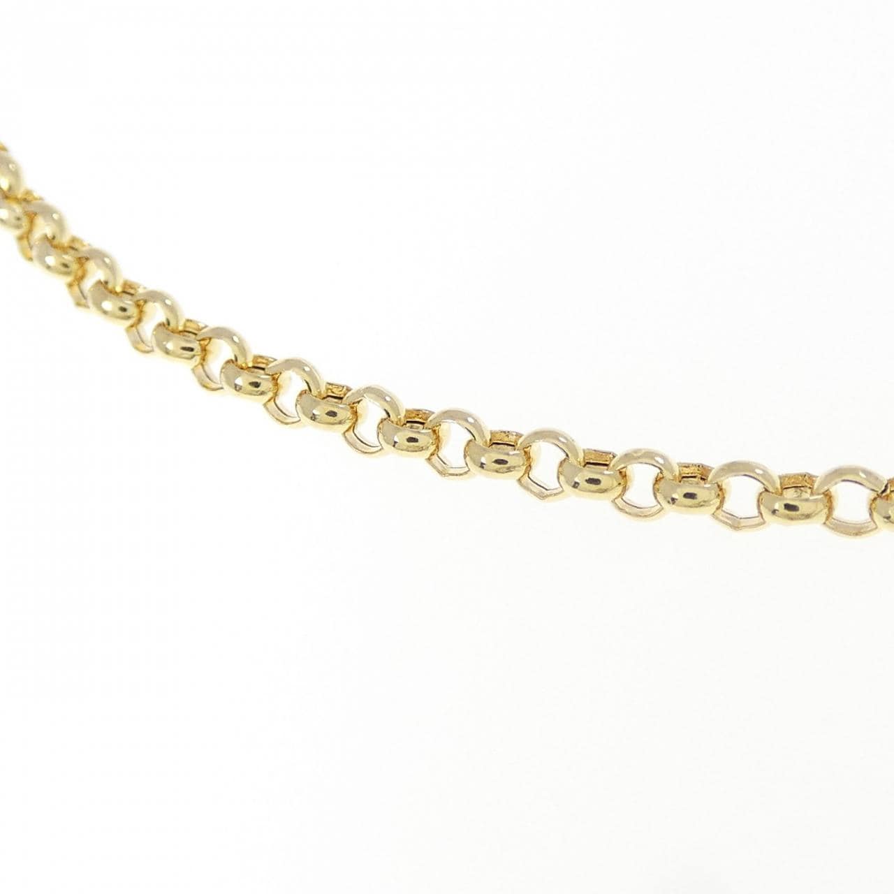 K18YG チェーン ネックレス