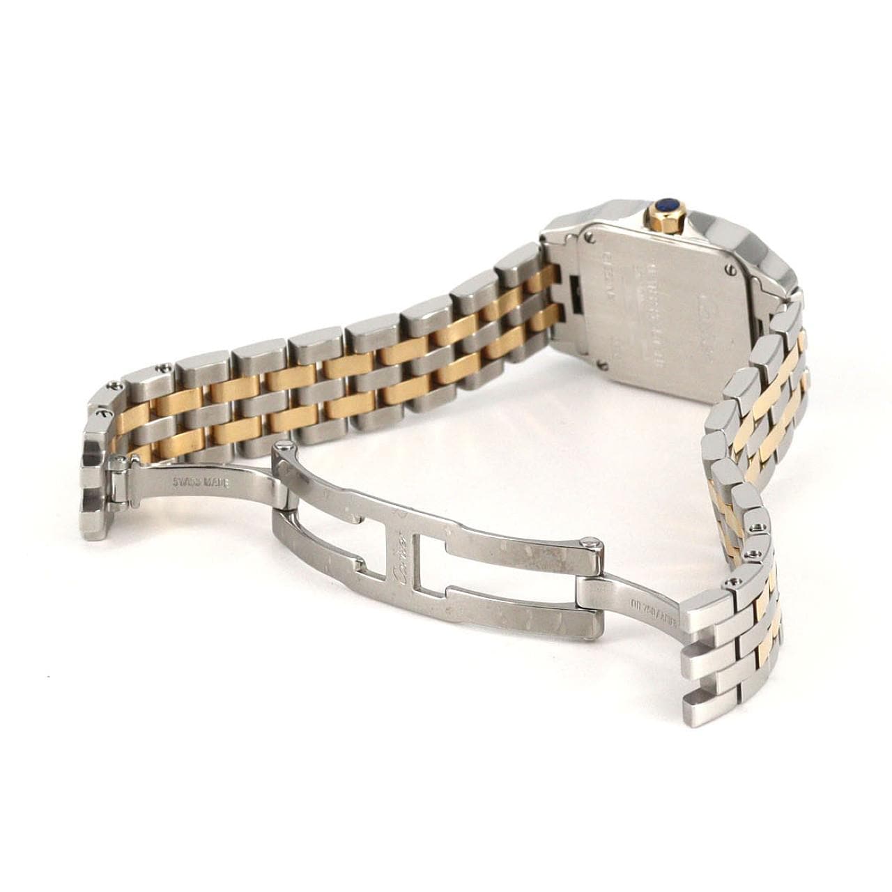 カルティエ サントスドゥモワゼルSM コンビ W25066Z6 SSxYG クォーツ