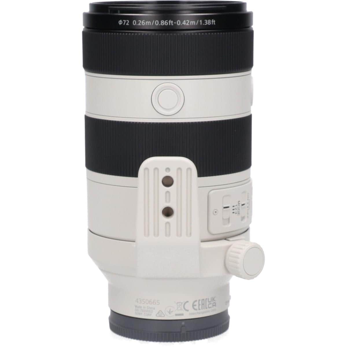 ＦＥ７０－２００ｍｍ　Ｆ４ＭＡＣＲＯ　Ｇ　ＯＳＳＩＩ