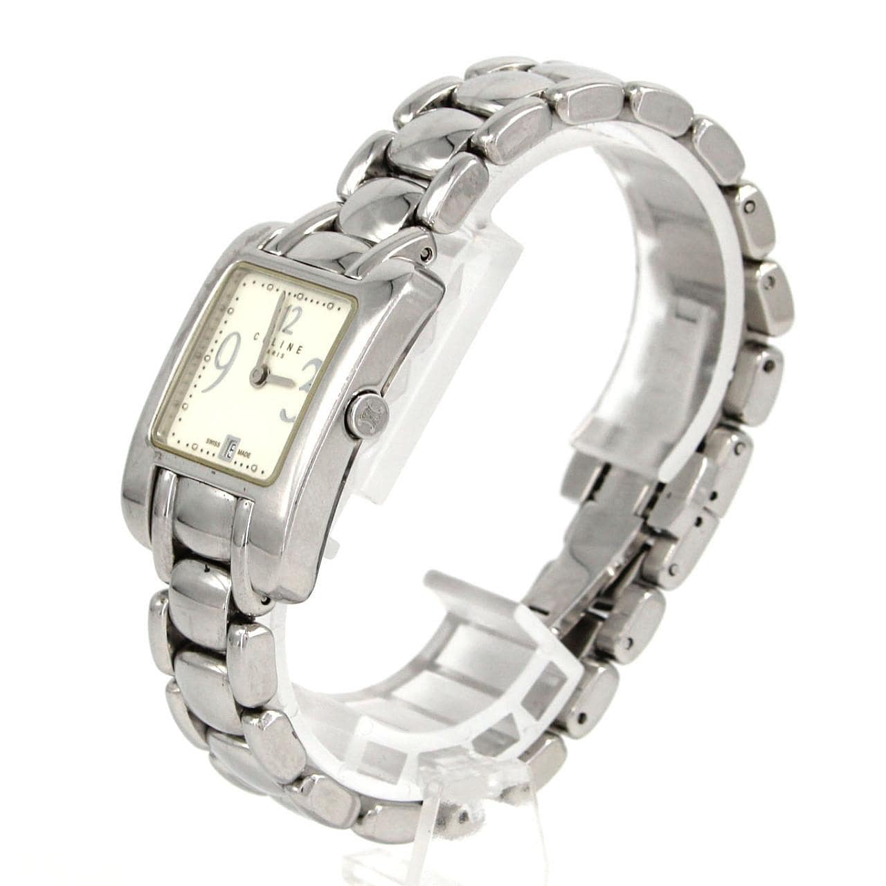 【ノーメンテナンス還元価格】セリーヌ スクエアケース SS クォーツ