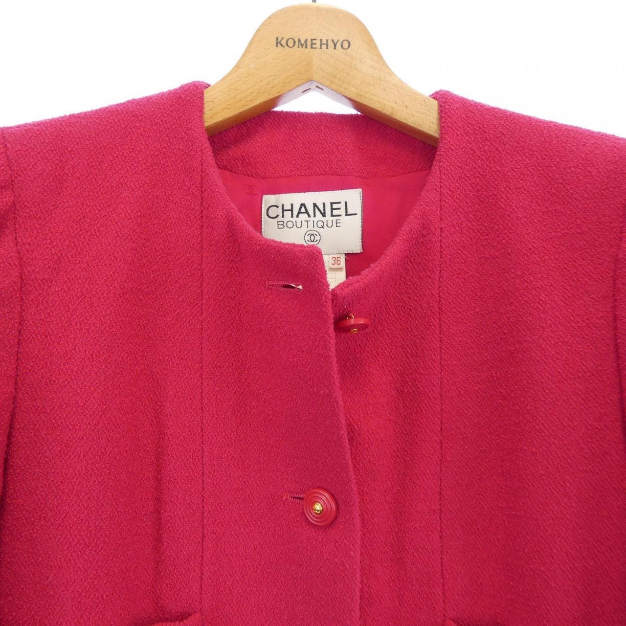 【ヴィンテージ】シャネル CHANEL P05939V04346 95A スーツ
