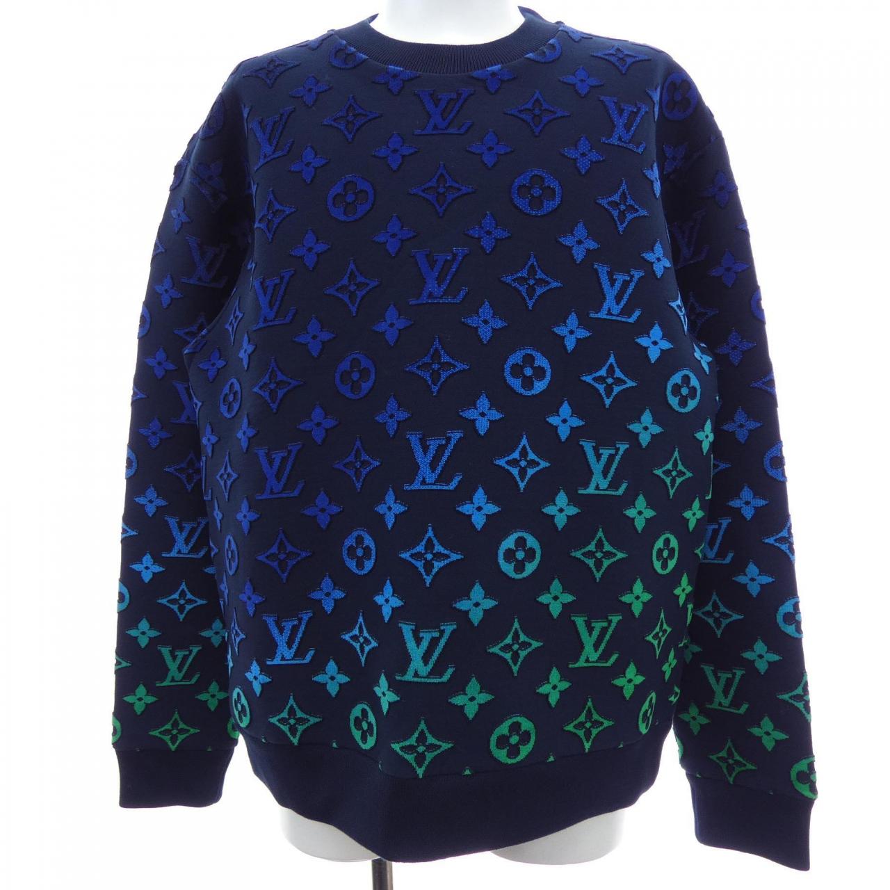 ルイヴィトン LOUIS VUITTON グラディエントモノグラムフィルクーペ HMY12WI06 スウェット