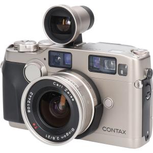 【ＷＥＢ限定現状販売品】Ｇ２＋ＢＩＯＧＯＮ　Ｇ２１ｍｍ　Ｆ２．８＋ＧＦ－２１