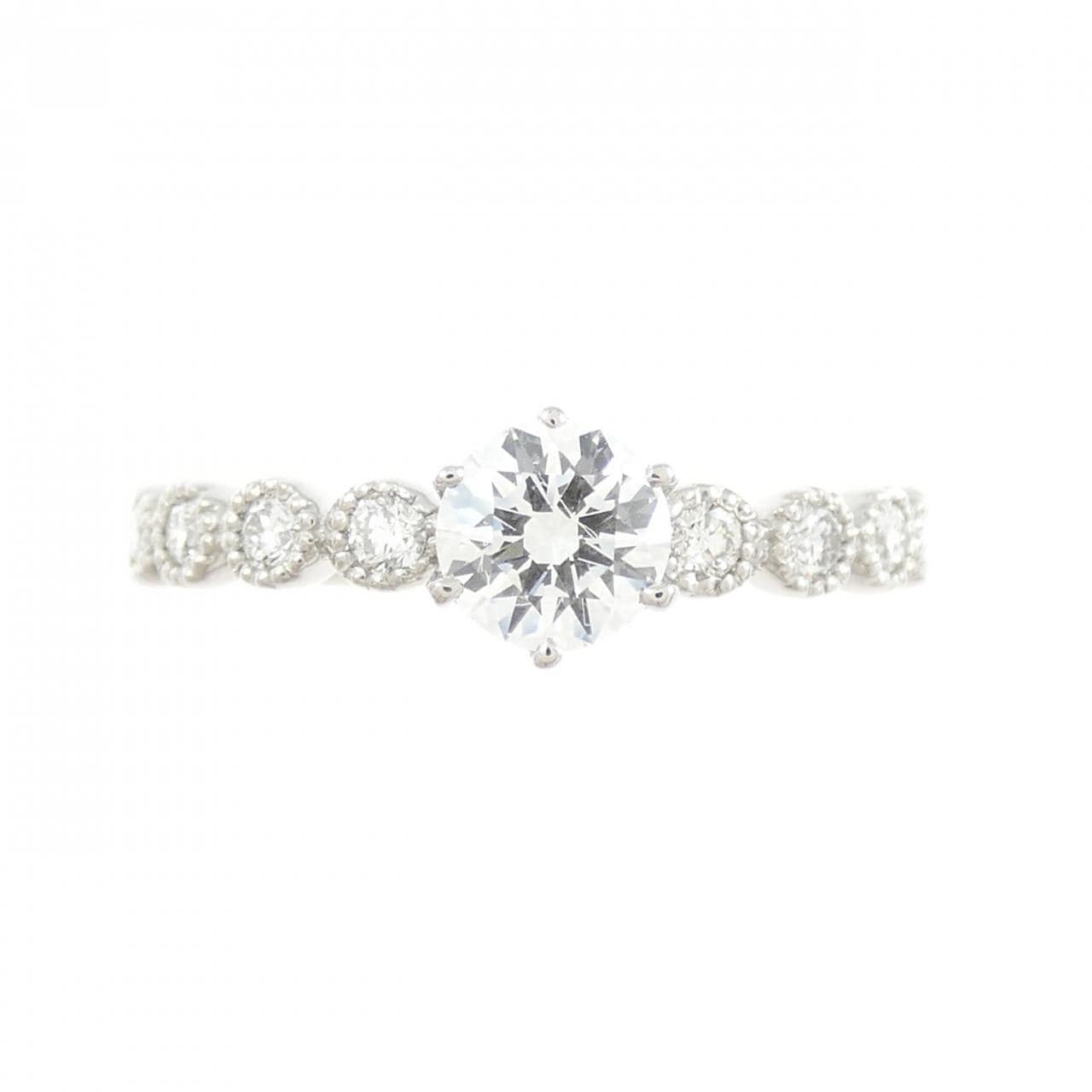 PT900 ダイヤモンド リング 0.329CT F VS1 VG