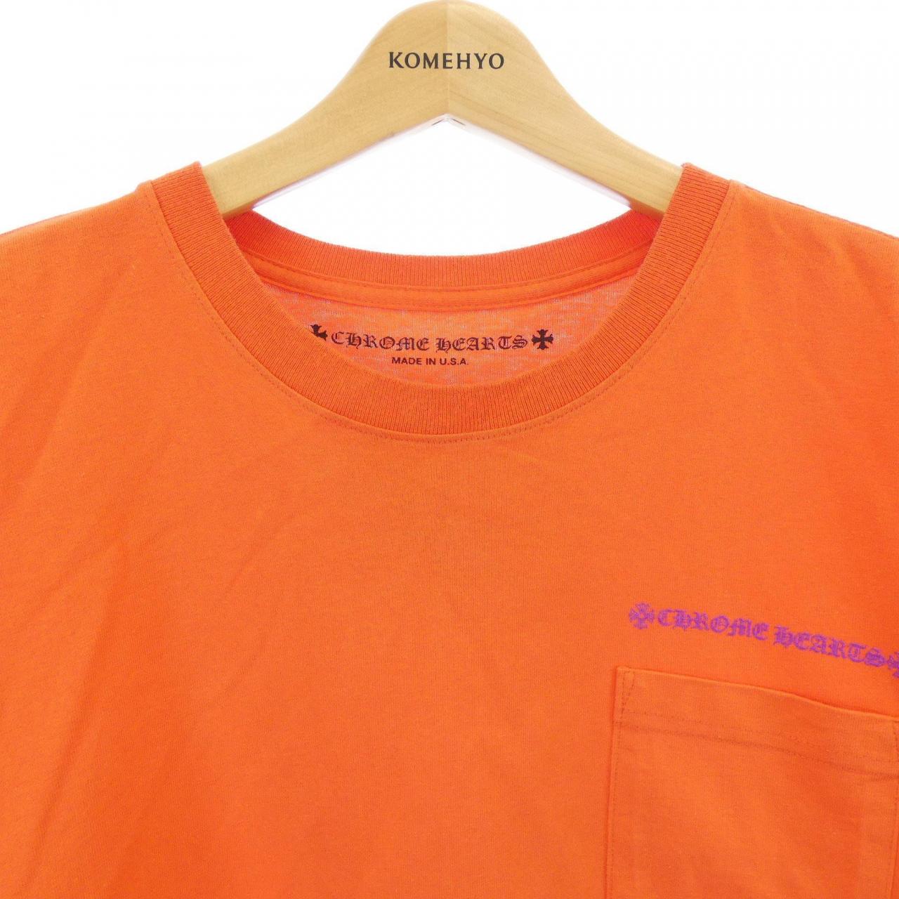 クロムハーツ CHROME HEARTS MATTY BOY　SICK THE HEART 408169831******998 Tシャツ