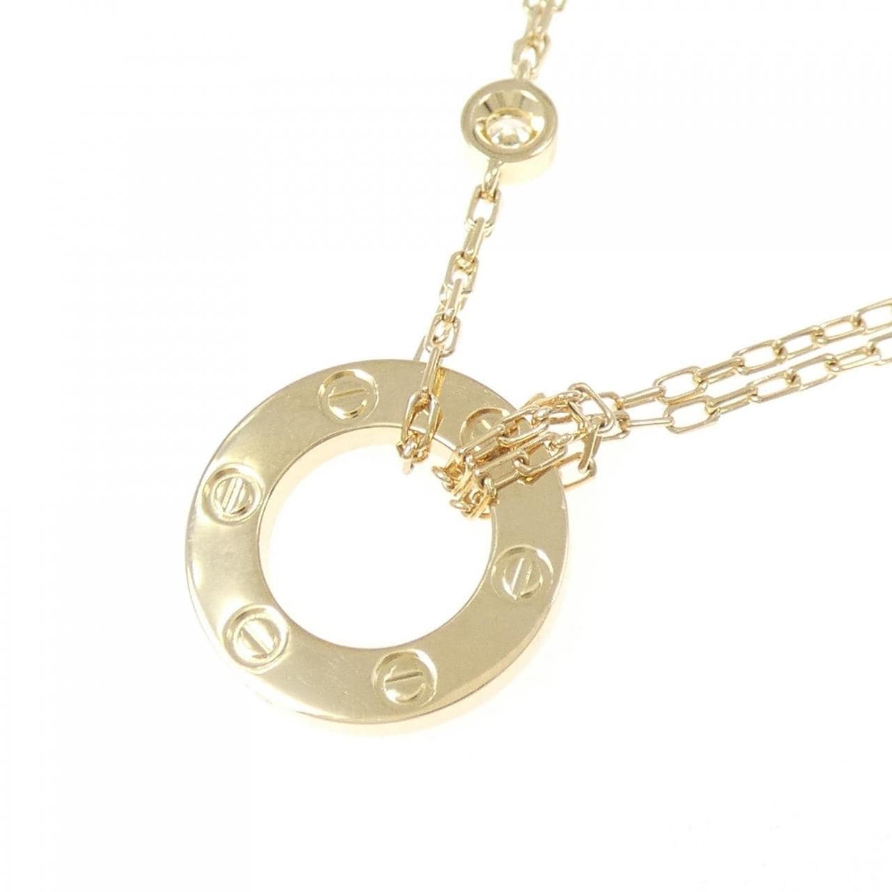 カルティエ ラブ ネックレス