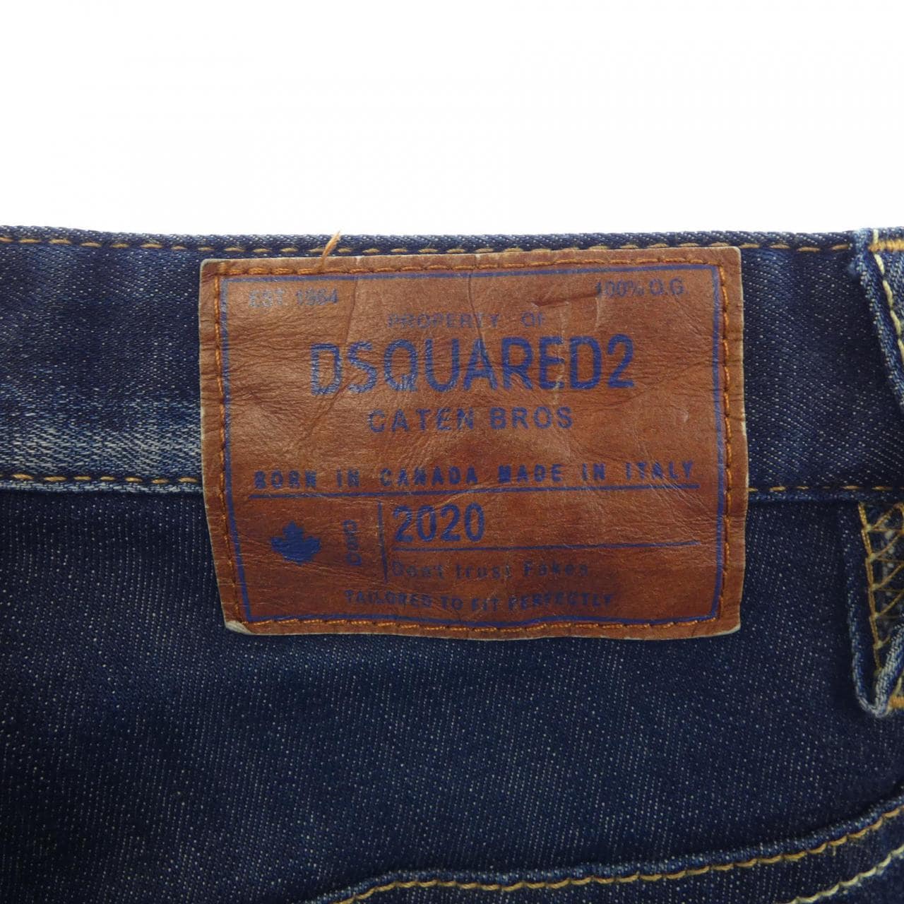 ディースクエアード DSQUARED2 S74LB0794 ジーンズ