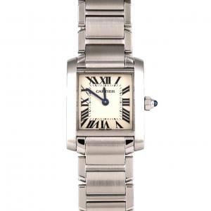 Cartier Tank Francaise SM W51008Q3 SS石英