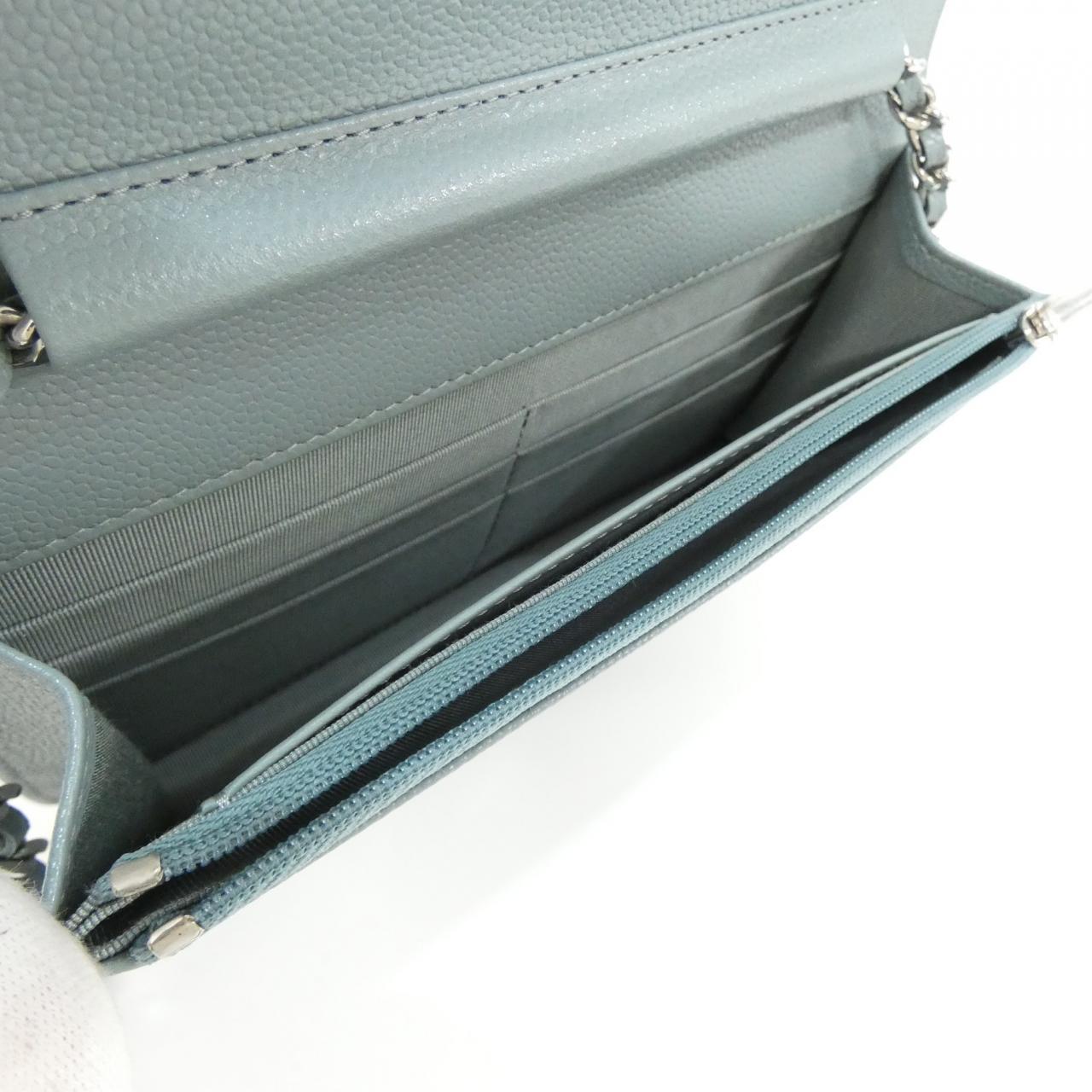 シャネル タイムレスクラシック ライン AP0250 チェーンウォレット