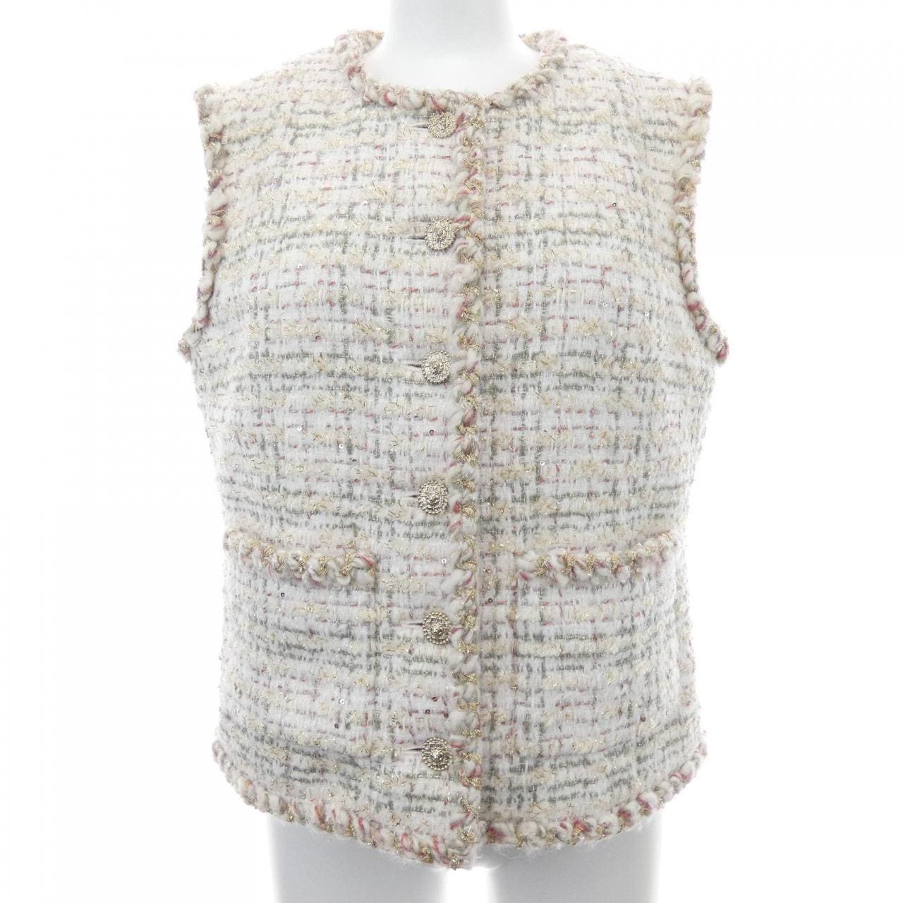 シャネル CHANEL P79839V72333 ベスト