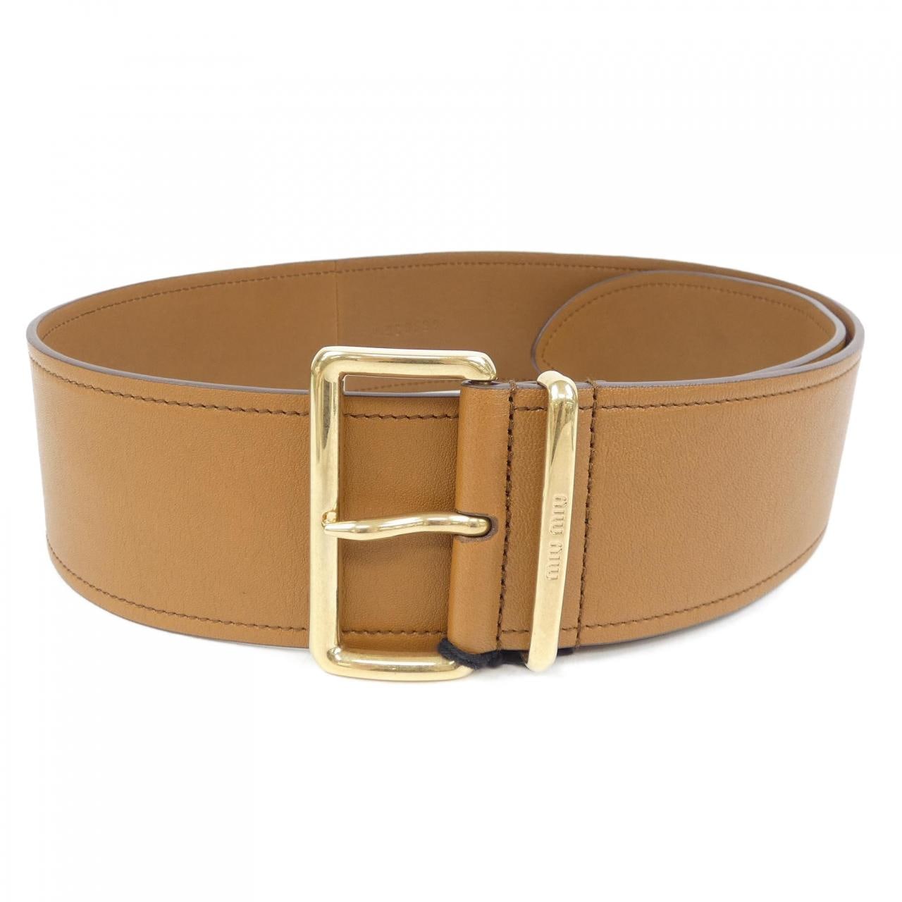 ミュウミュウ MIU MIU 5CC589 BELT