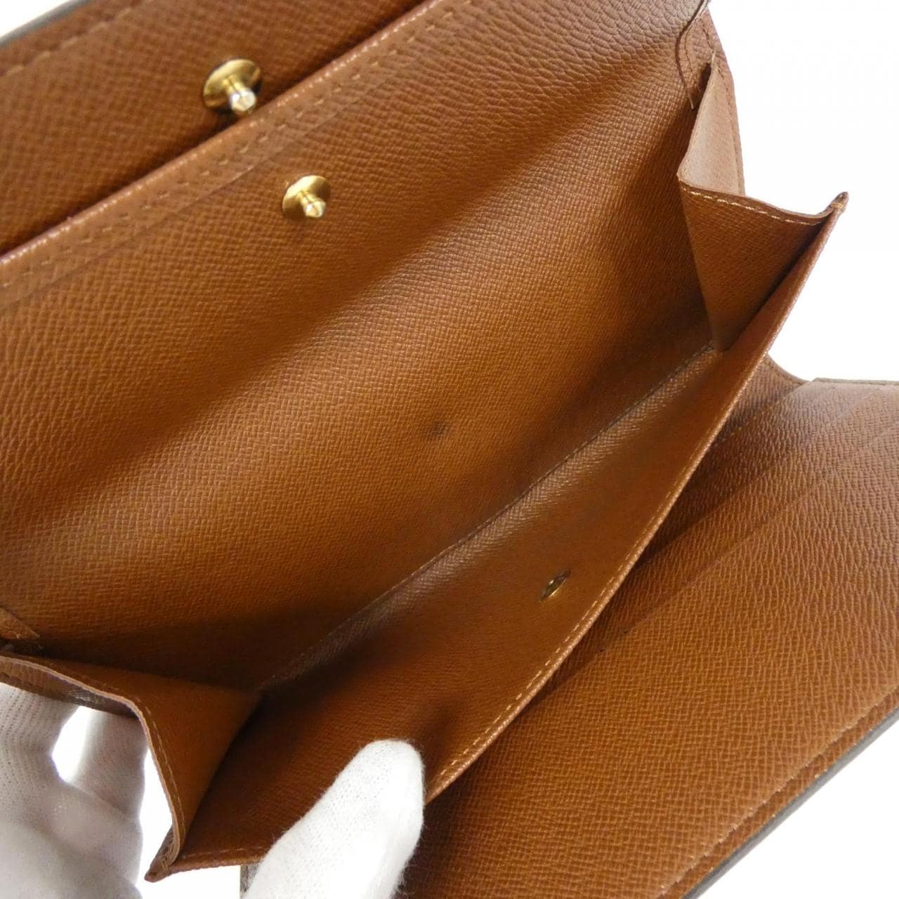 ルイヴィトン モノグラム ポルト トレゾール インターナショナル M61215 財布