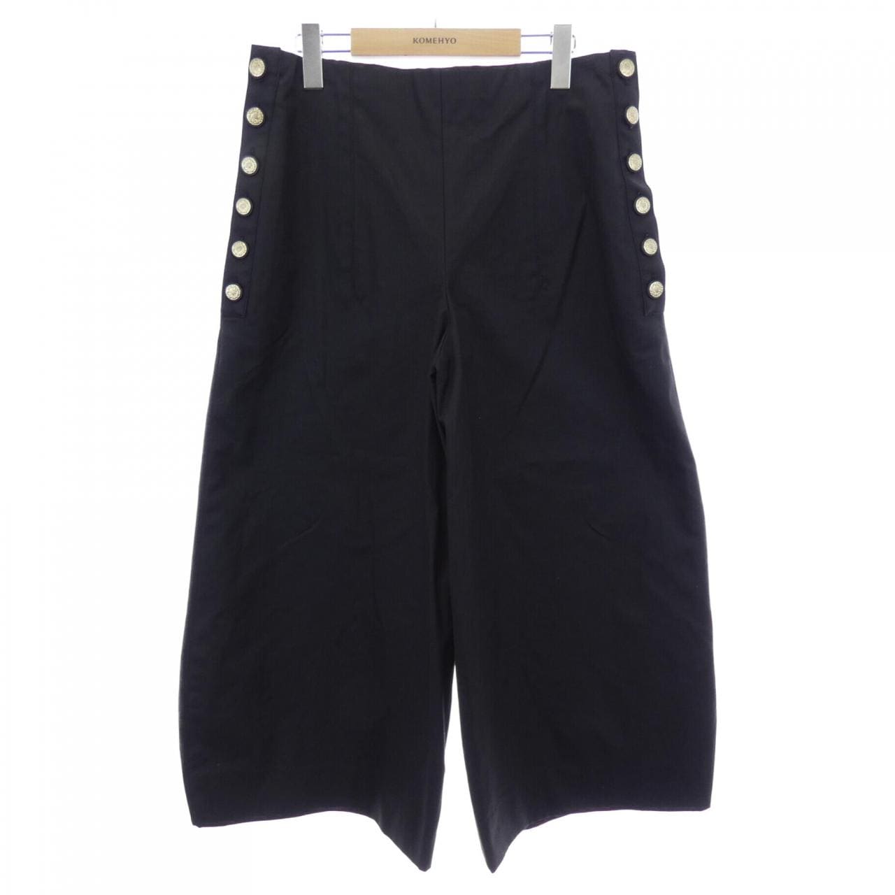 シャネル CHANEL コーテッドコットンキャンバス P62787V48194 パンツ