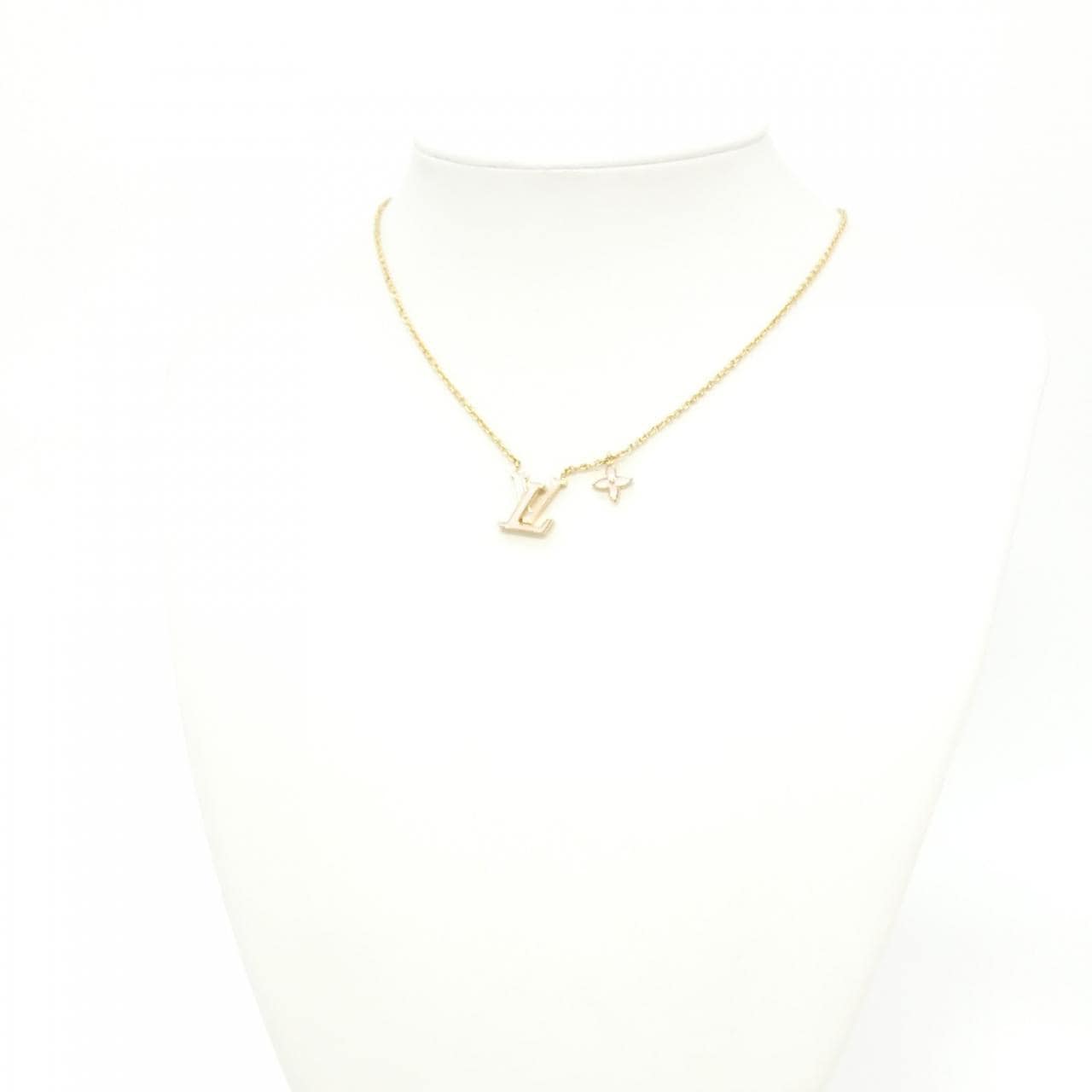 ルイヴィトン LVアイコニック エナメル M01215 ネックレス